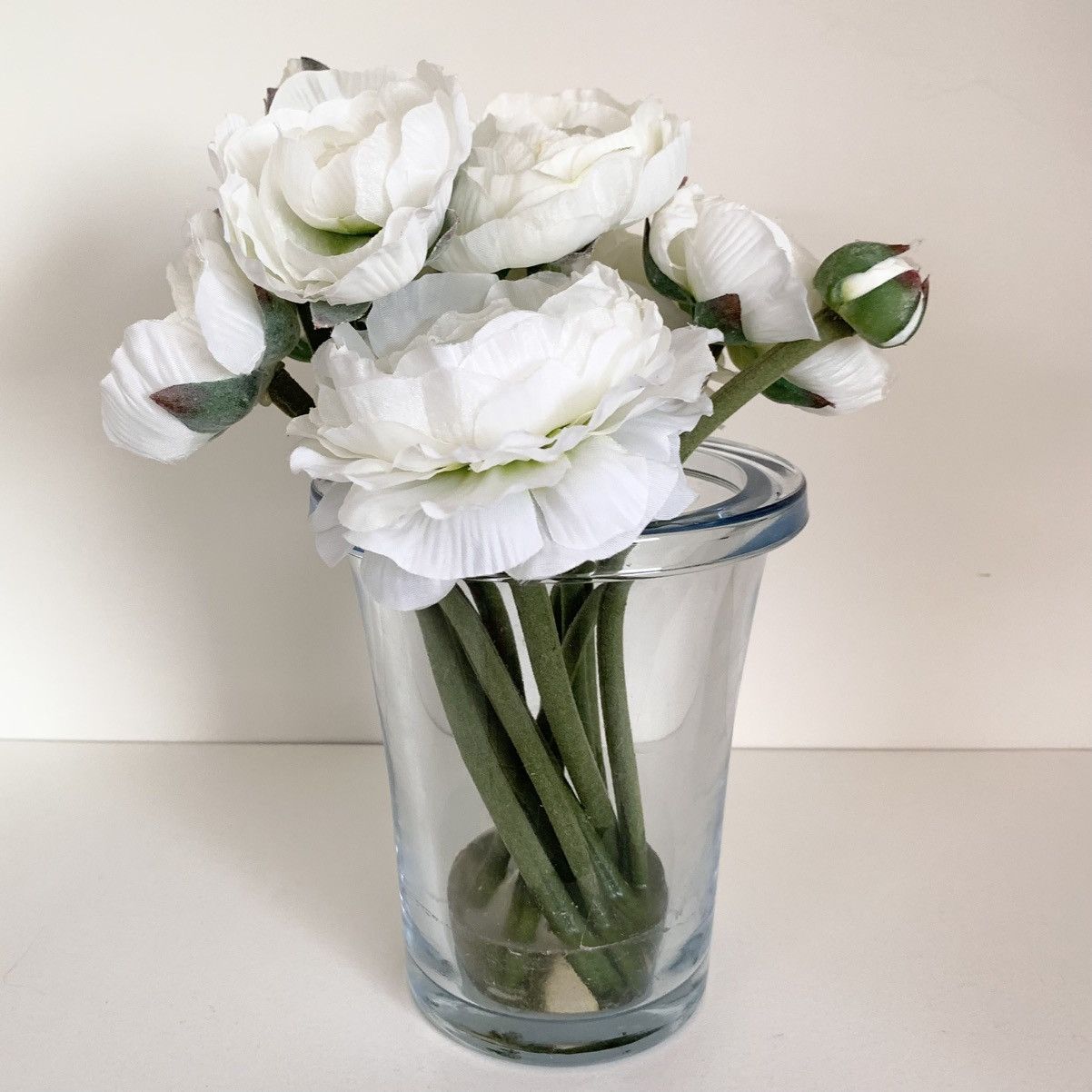 Designer Thomas O’Brien faux peonies flowers in vase Size ONE SIZE - 15 Thumbnail