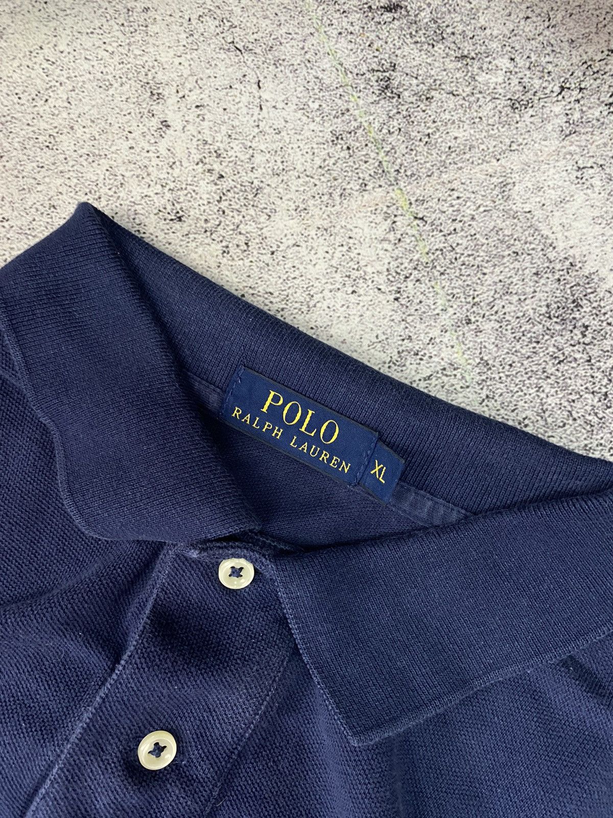 Japanese Brand × Polo Ralph Lauren × Vintage Polo ralph lauren rugby long sleeve y2k style Size US XL / EU 56 / 4 - 7 Thumbnail