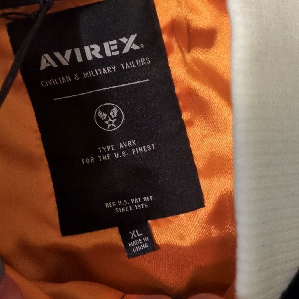 Avirex Avirex navy blazer lightweight bomber jacket size XL Size US XL / EU 56 / 4 - 5 Thumbnail