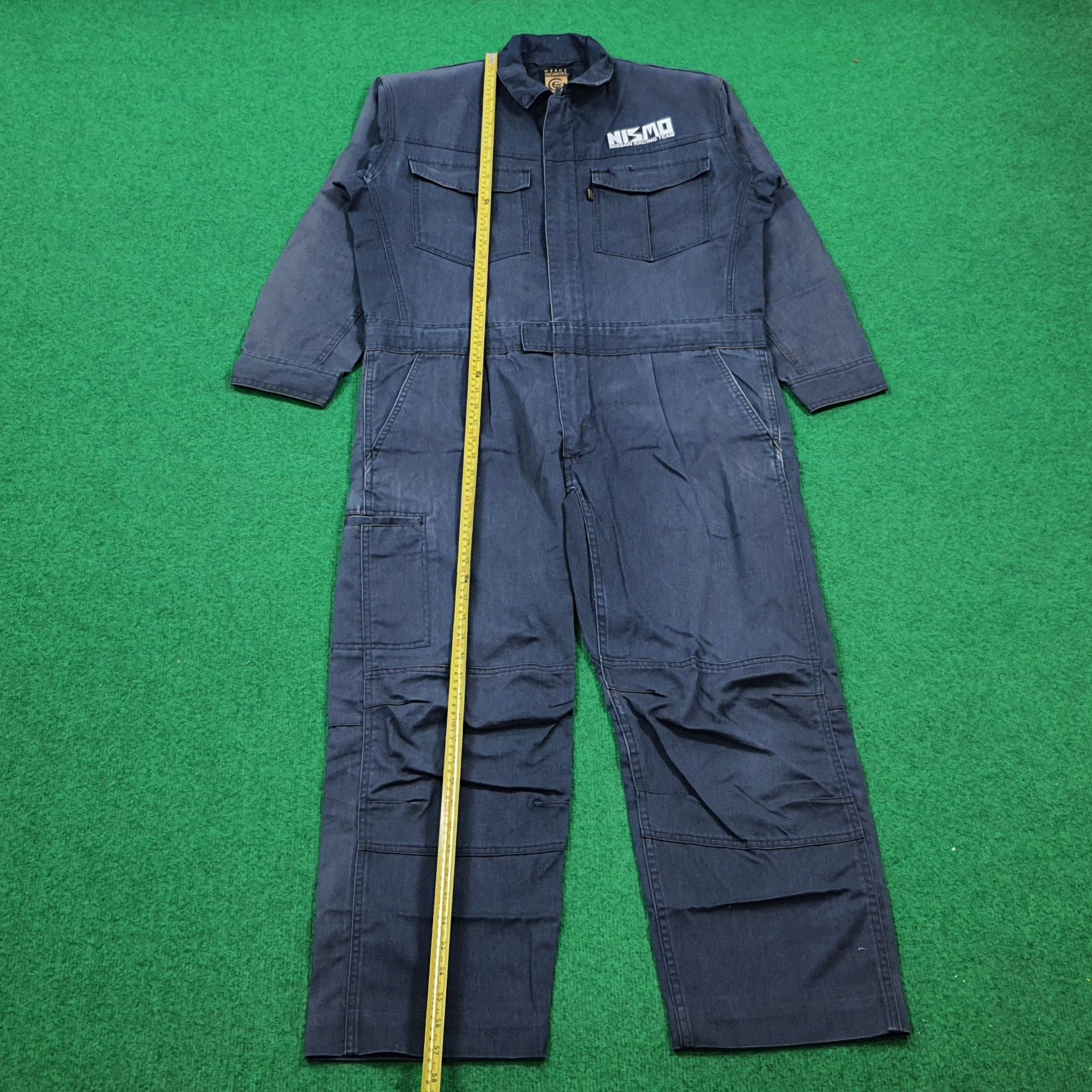 Japanese Brand Vintage Nismo Nissan Racing Motorsports Coverall C293N13 Size US M / EU 48-50 / 2 - 4 Thumbnail