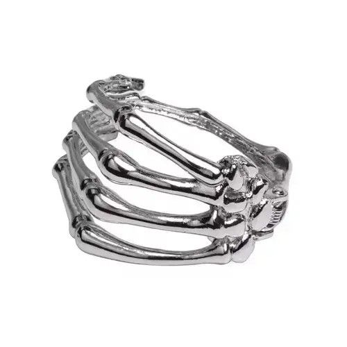 Other Punk Metal Skull Claw Bracelet Size ONE SIZE - 3 Thumbnail