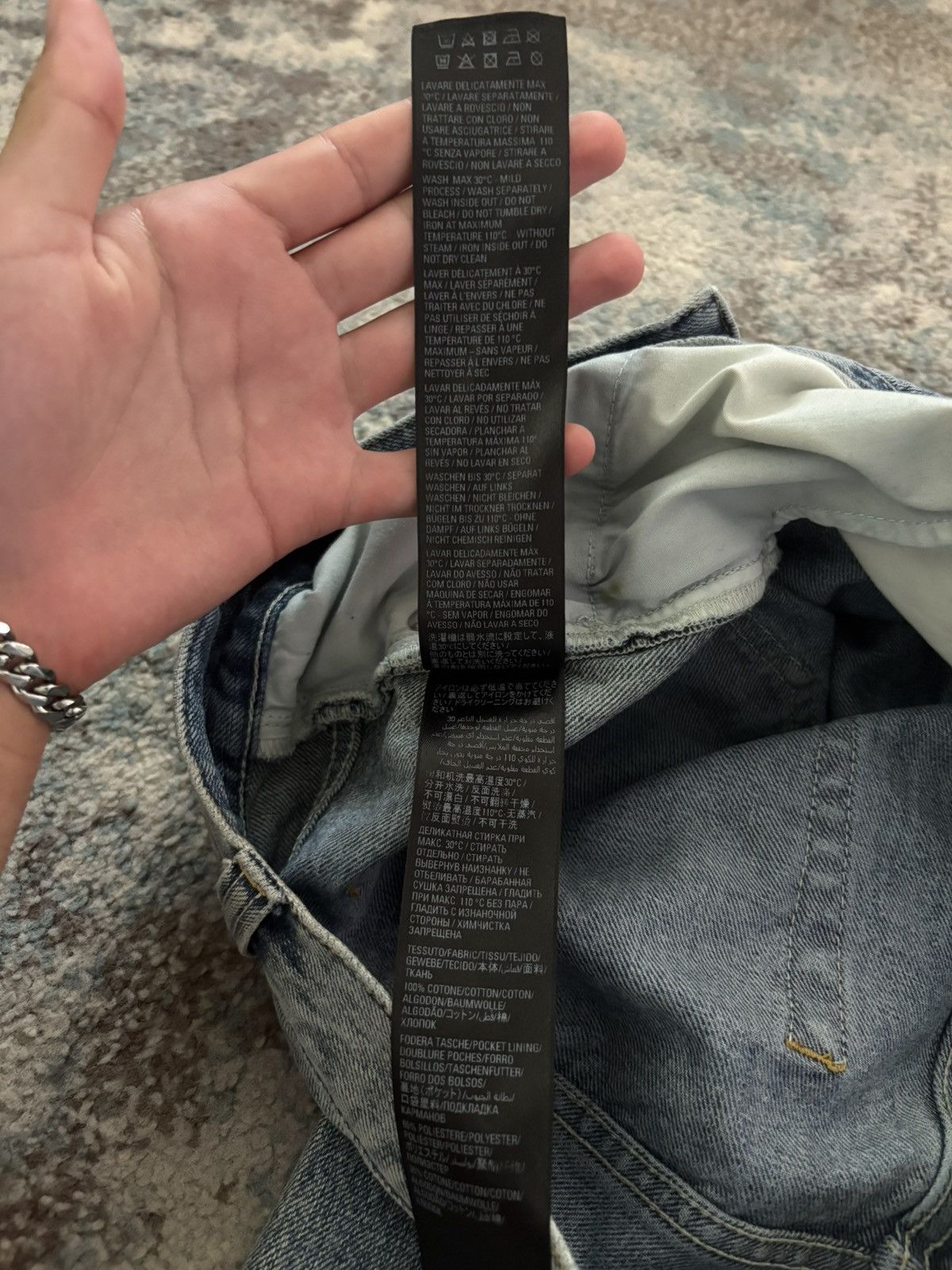 Balenciaga Balenciaga Lost Tapes Size US 32 / EU 48 - 9 Thumbnail