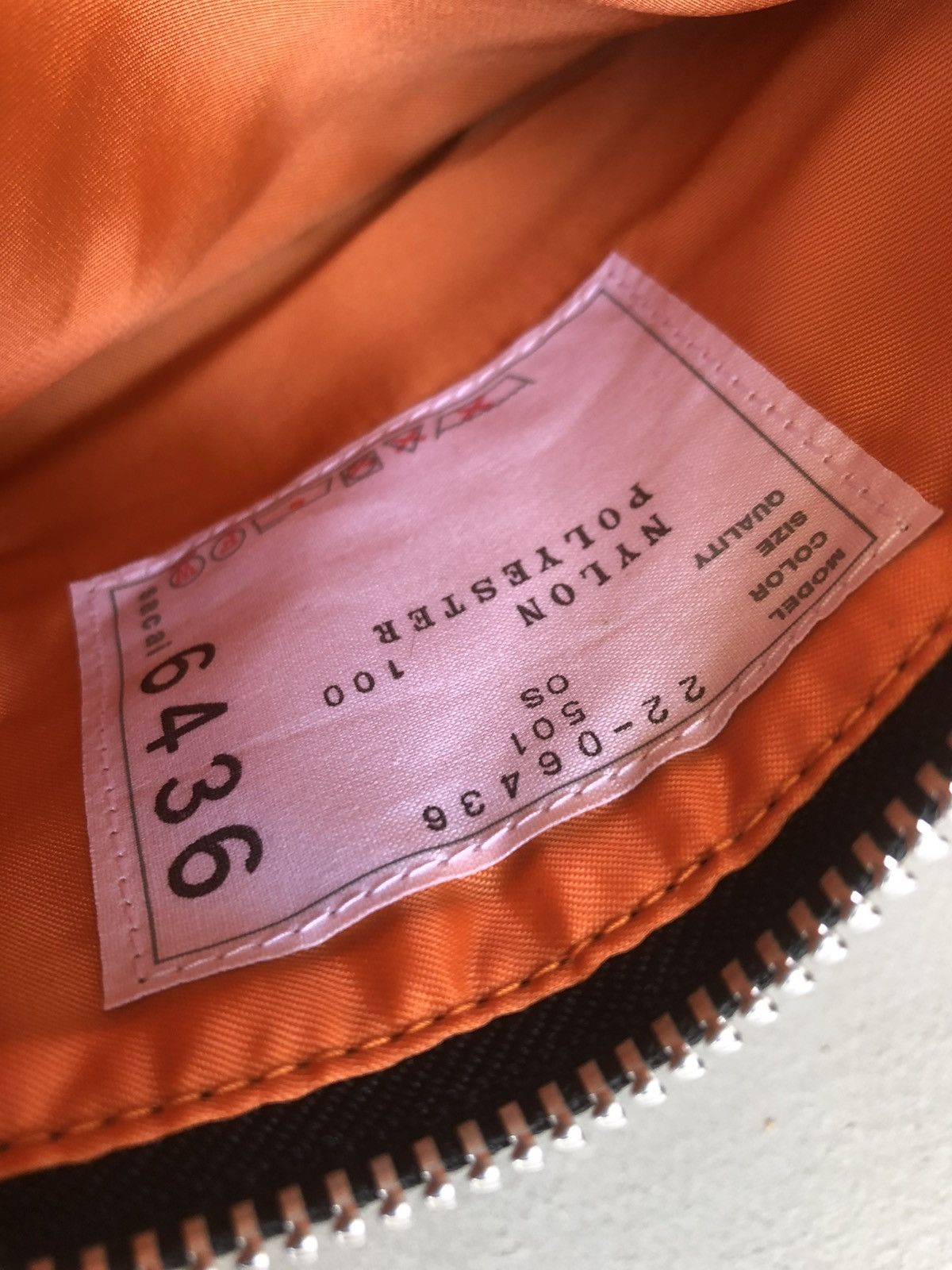 Sacai Sacai pouch Size ONE SIZE - 6 Thumbnail