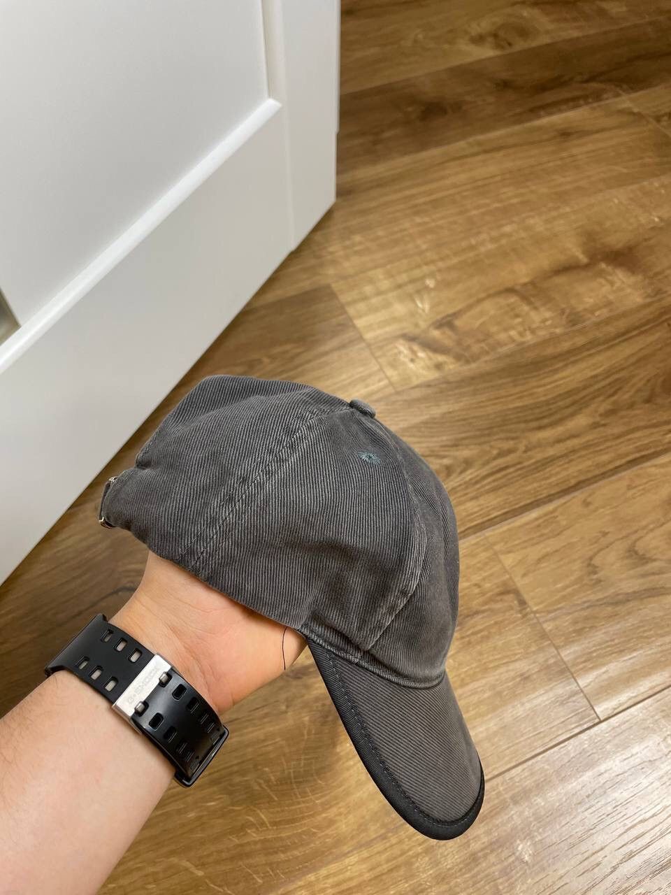 Nike × Vintage Vintage Nike 90’s Y2K Style Big Swoosh Logo Garment Dyed Cap Size ONE SIZE - 8 Thumbnail