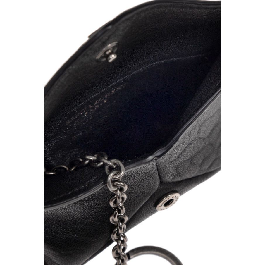 Saint Laurent Paris SAINT LAURENT Black Leather Wallet New & Authentic Size ONE SIZE - 2 Thumbnail