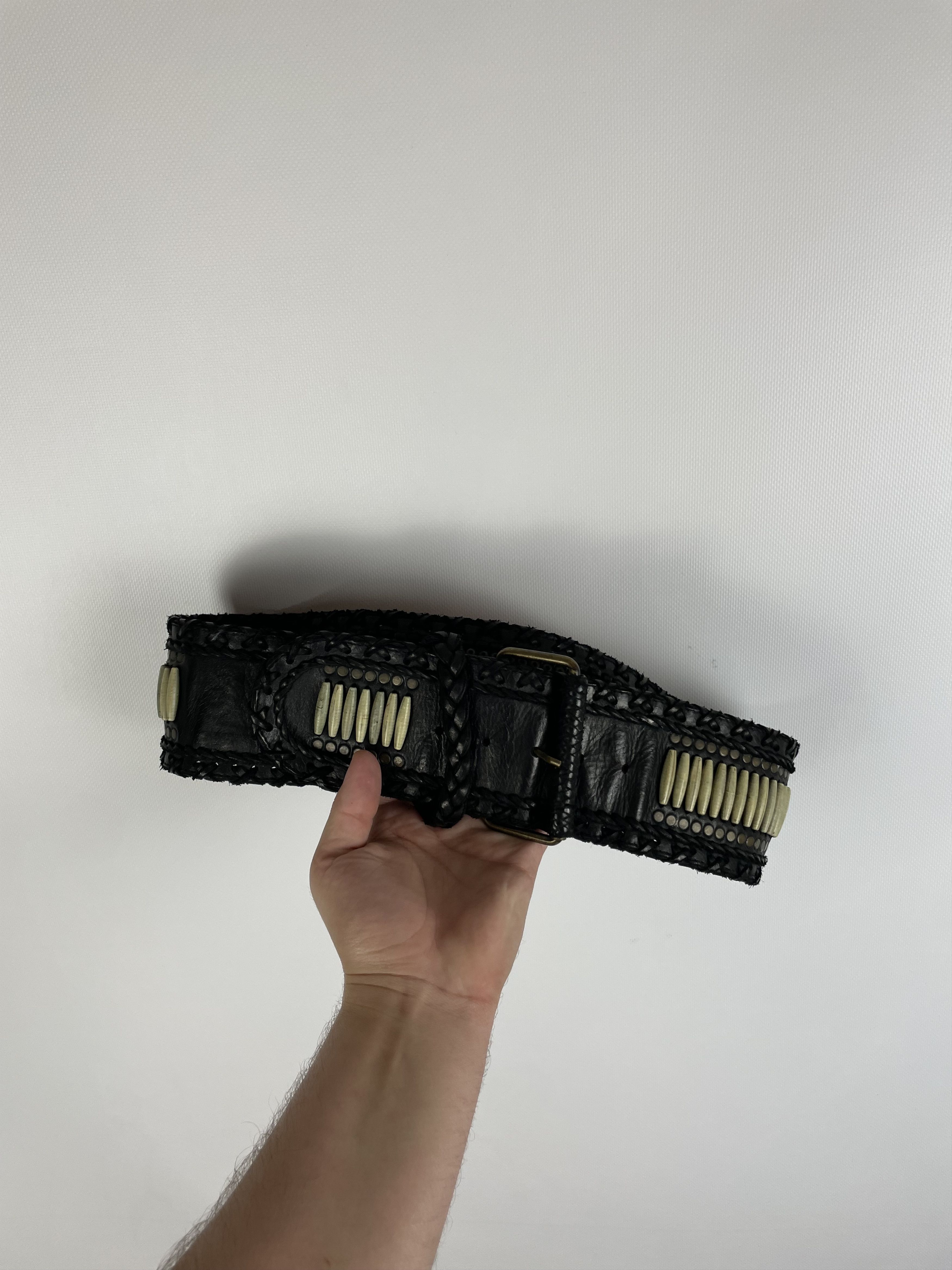 Allsaints Allsaints leather belt Y2k Size ONE SIZE - 1 Thumbnail