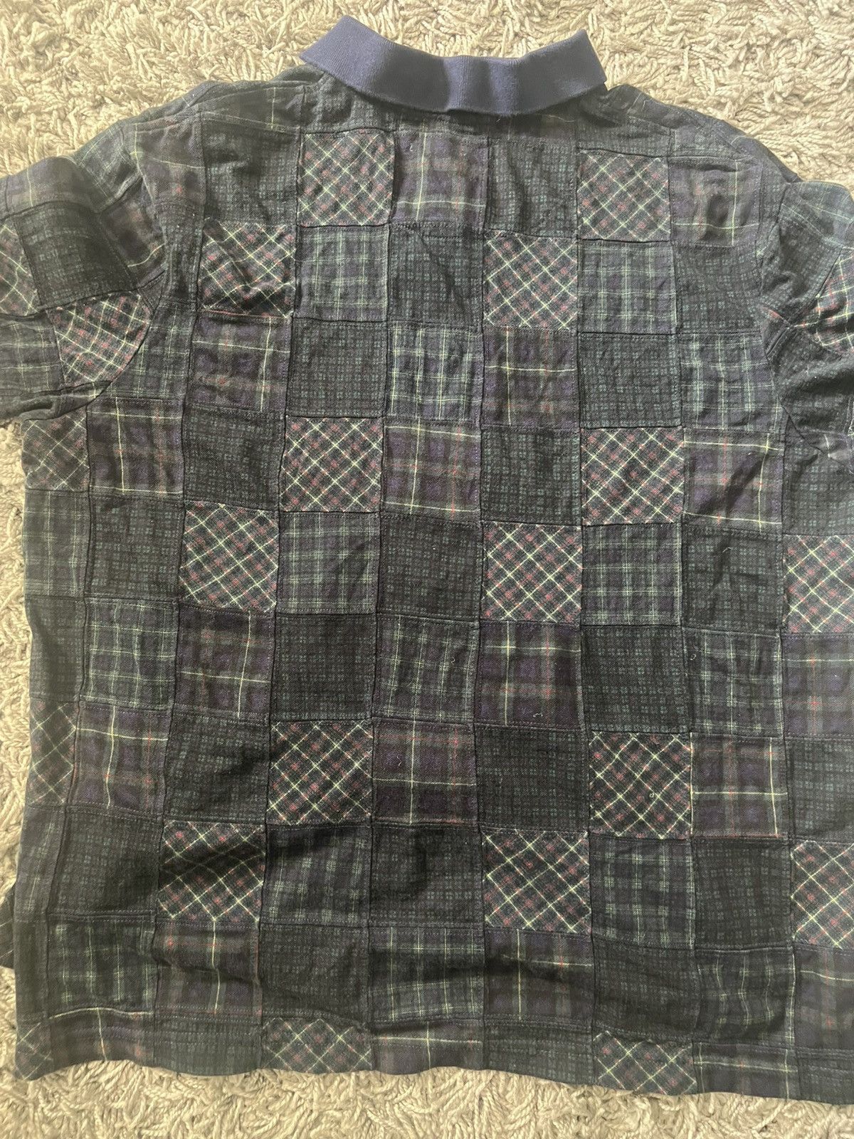 Polo Ralph Lauren POLO RALPH LAUREN TARTAN PATCHWORK PLAID POLO Size US XL / EU 56 / 4 - 3 Thumbnail