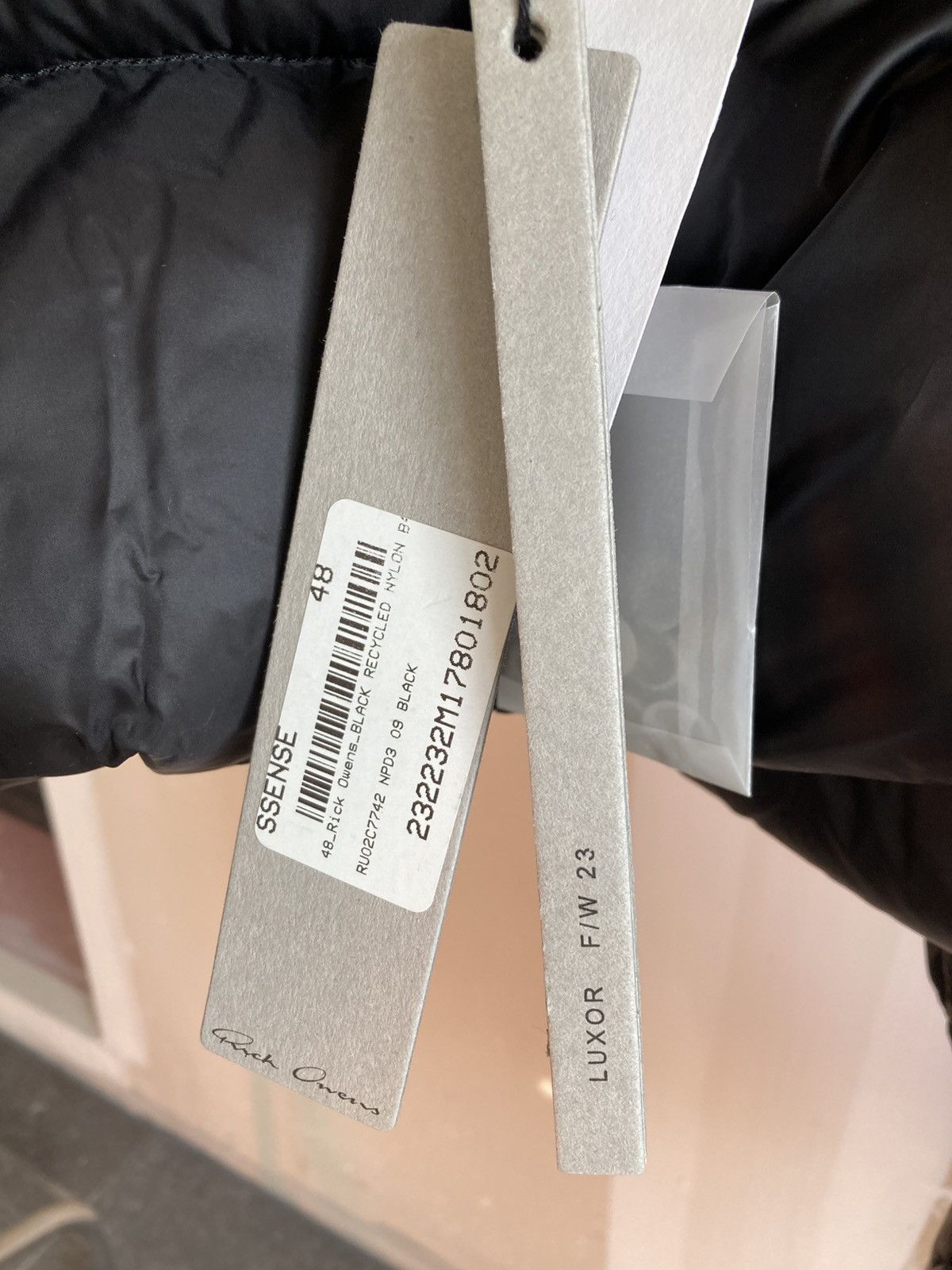 Rick Owens NEVER WORN/ Rick Owens Babel Mountain Duvet Cropped Size US M / EU 48-50 / 2 - 3 Thumbnail