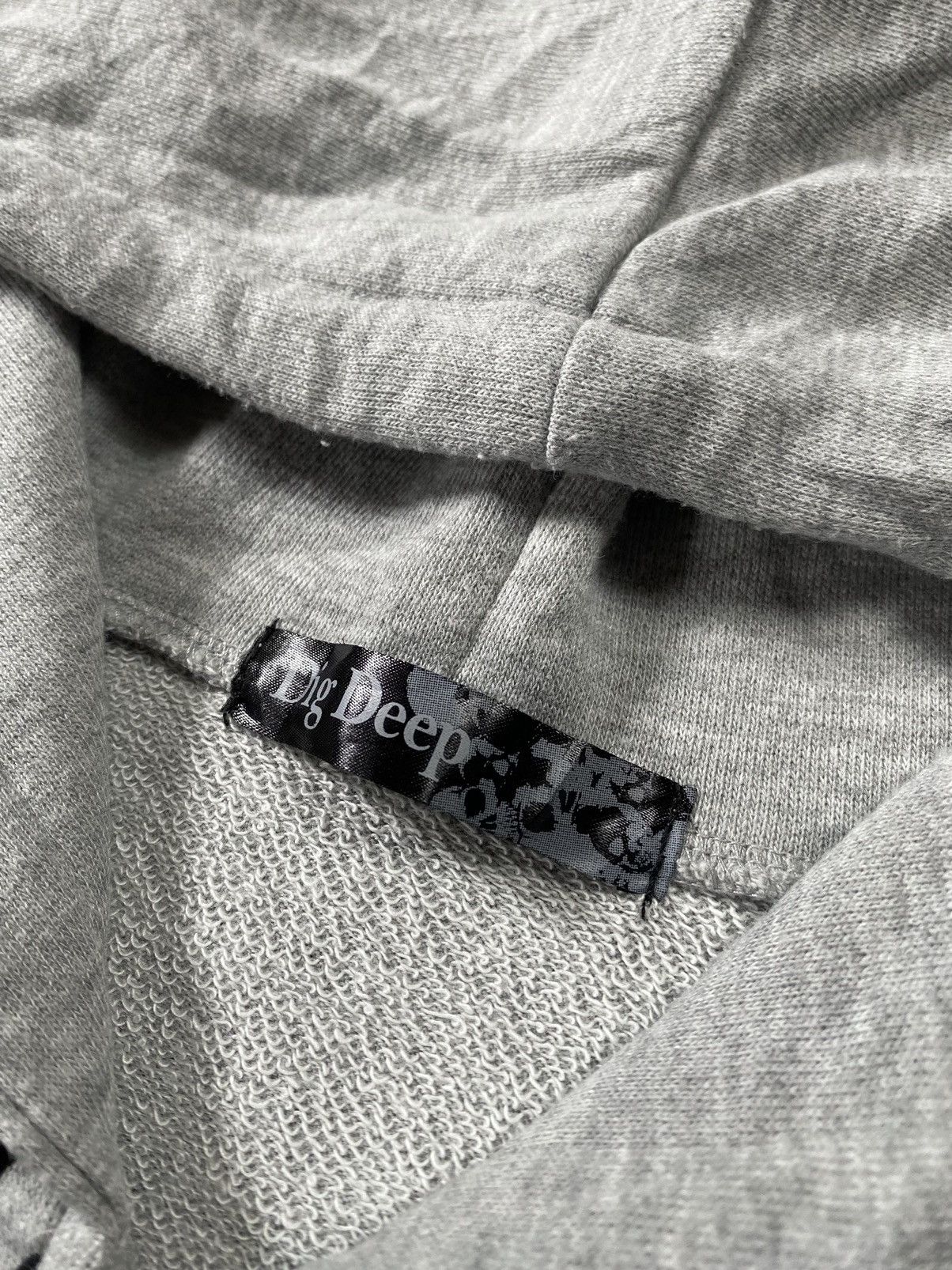 If Six Was Nine × Japanese Brand × Le Grande Bleu (L.G.B.) Japanes Dig Deep Skull Studded Hoodie Vkei Gothic Style Size US XL / EU 56 / 4 - 6 Thumbnail
