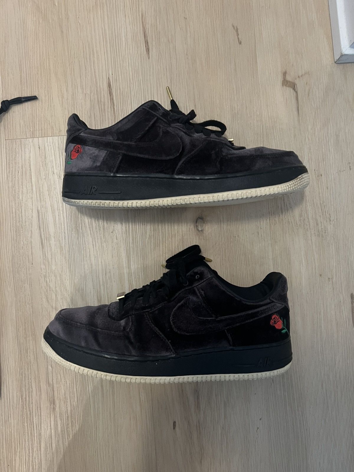 Nike Nike Air Force 1 07 QS “Velvet Rose” Size US 11 / EU 44 - 7 Thumbnail