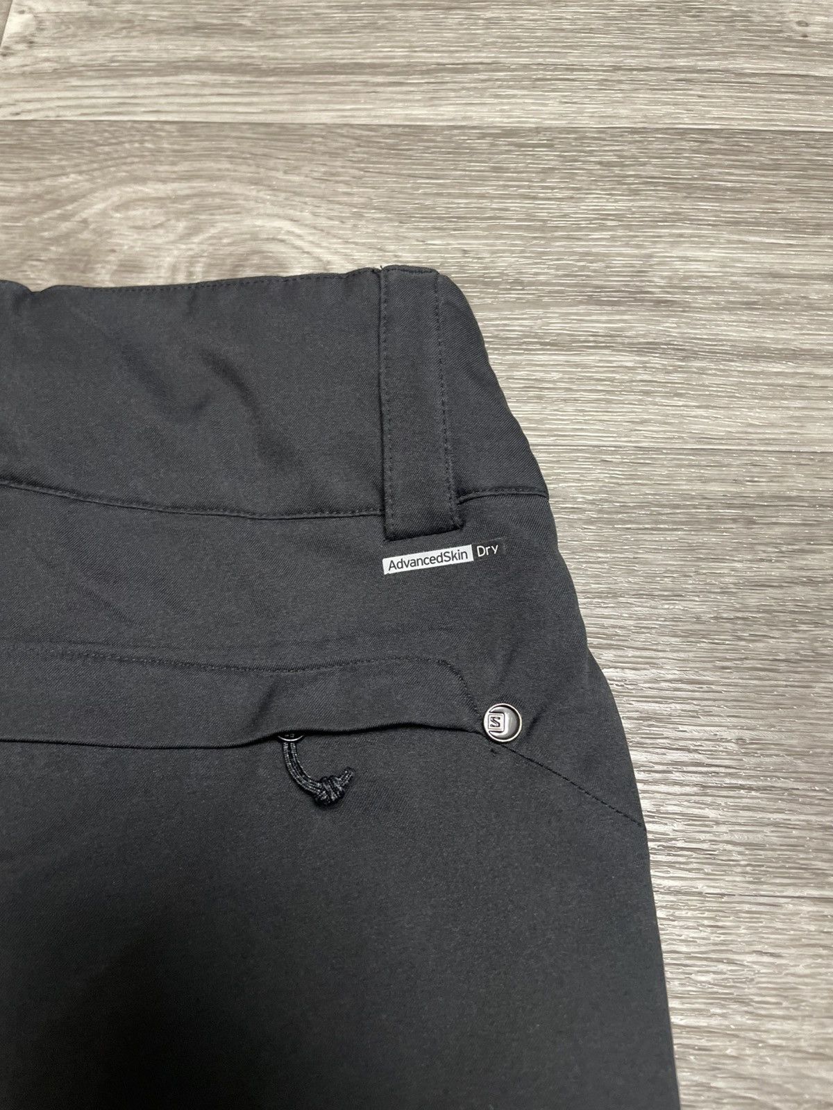 Salomon Salomon Black Gorpcore Outdoor Ski Pants Size 32" / US 10 / IT 46 - 23 Thumbnail
