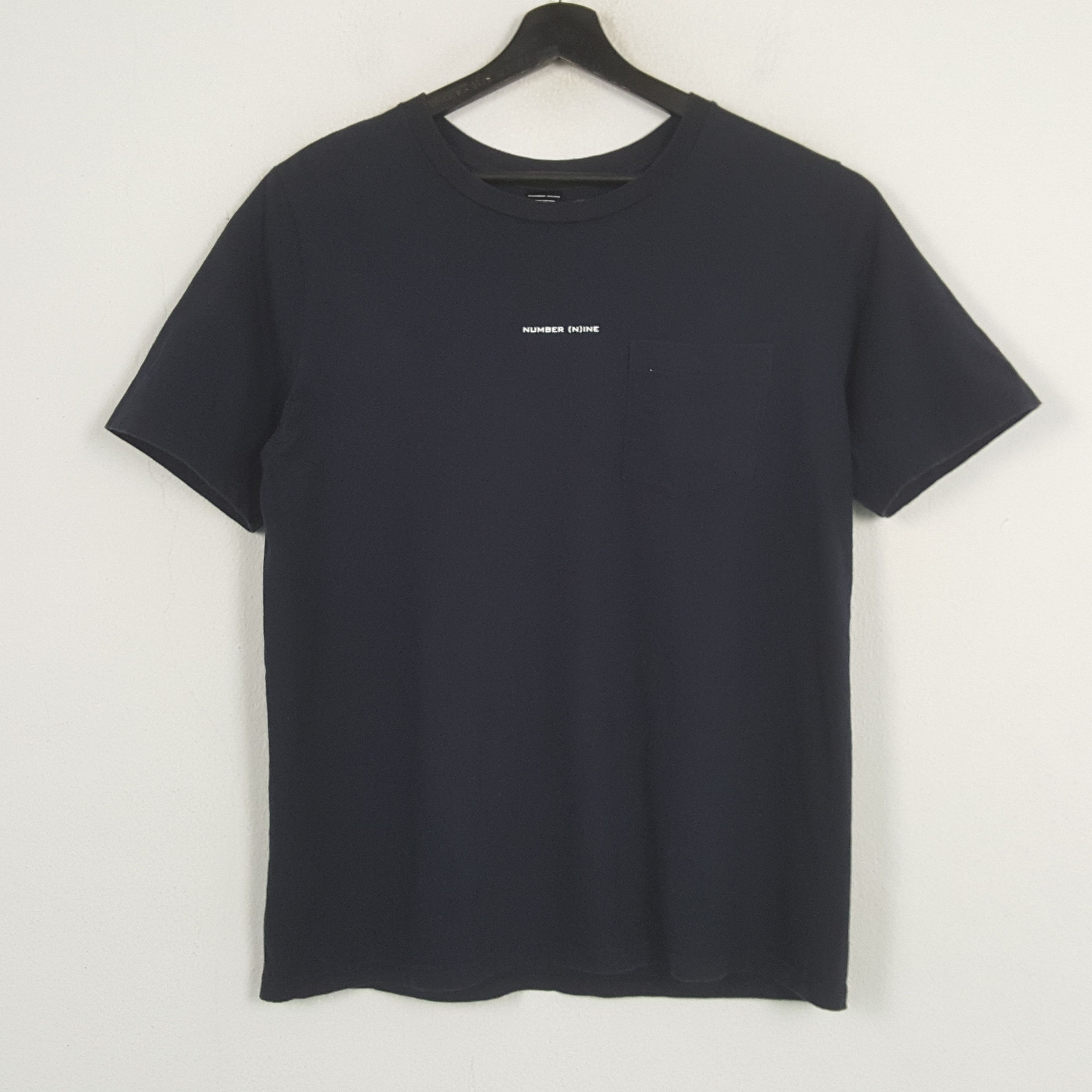 Number (N)ine NUMBER NINE Japanese Brand Designer Tshirt C285N55 Size US L / EU 52-54 / 3 - 1 Thumbnail