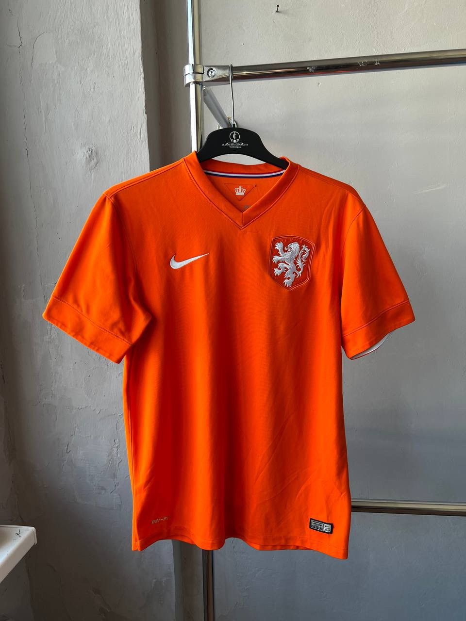 Nike 2014/16 NETHERLANDS HOME SOCCER JERSEY FOOTBALL SHIRT SZ M Size US M / EU 48-50 / 2 - 2 Thumbnail