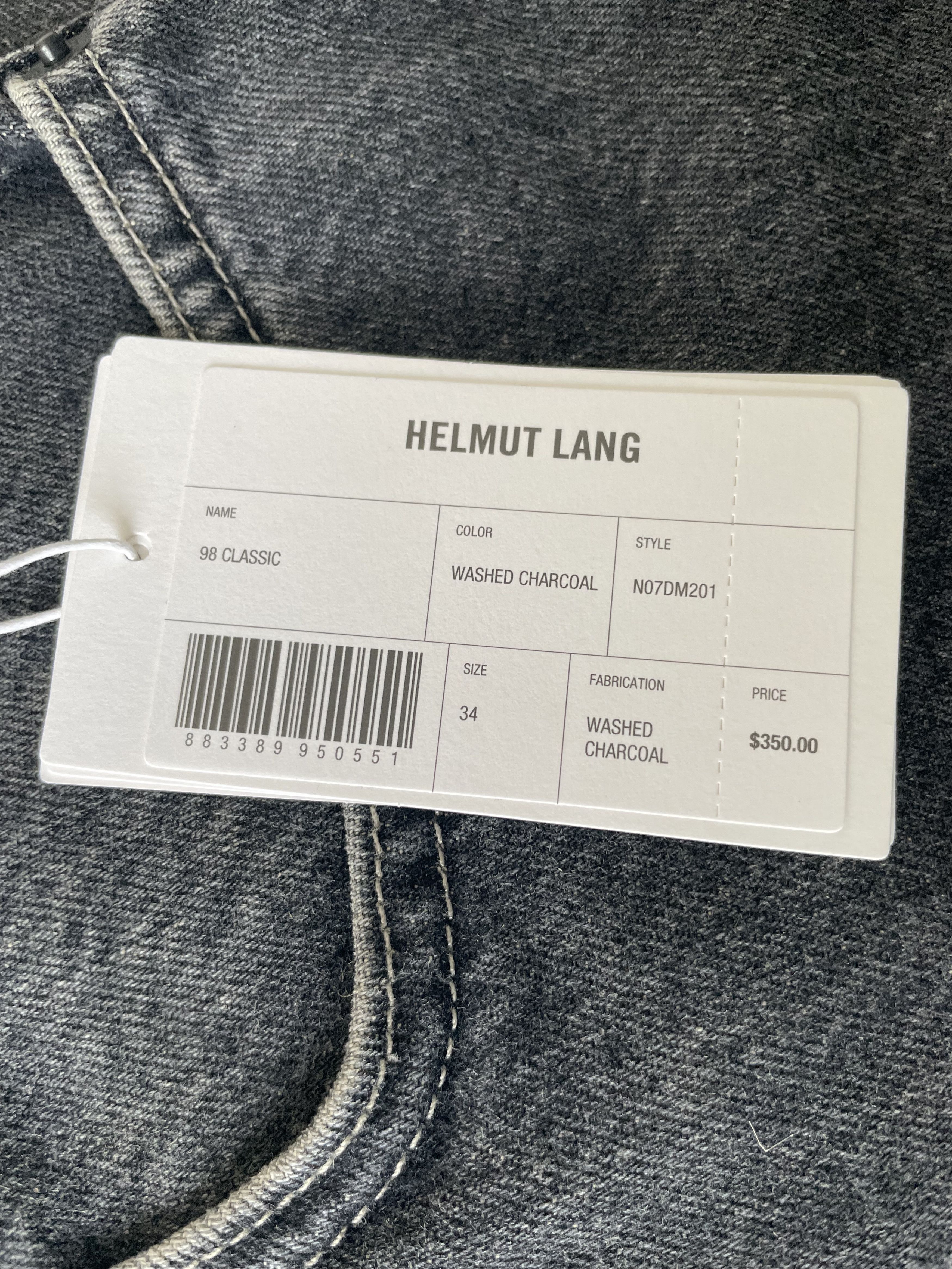 Helmut Lang Helmut Lang 98 Jeans Size US 34 / EU 50 - 4 Thumbnail