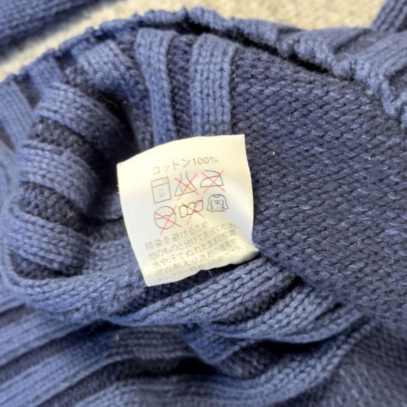 Pendleton Pendleton Sweater Mens Large Blue 1/4 Zip Cotton Mock Neck Pullover Knit Size US L / EU 52-54 / 3 - 5 Thumbnail