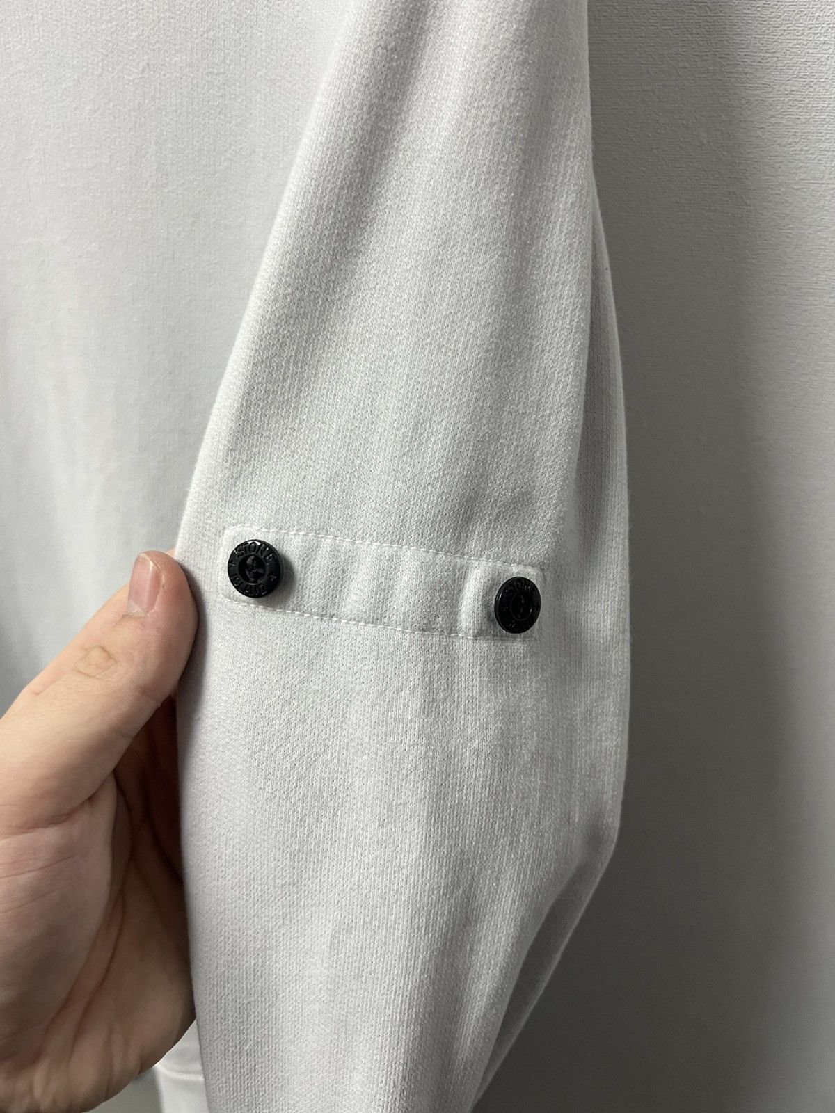 Stone Island Stone Island Sweatshirt White Size US S / EU 44-46 / 1 - 8 Thumbnail