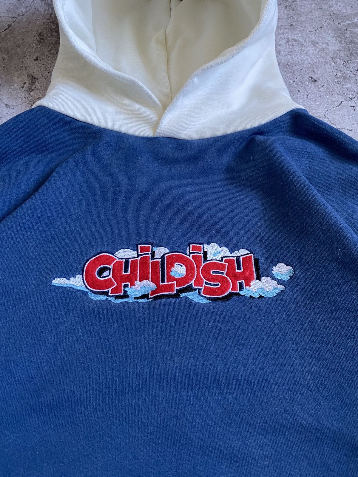 CHILDS Childish Theme Washed Park Big Logo Hoodie Size M Size US M / EU 48-50 / 2 - 5 Thumbnail