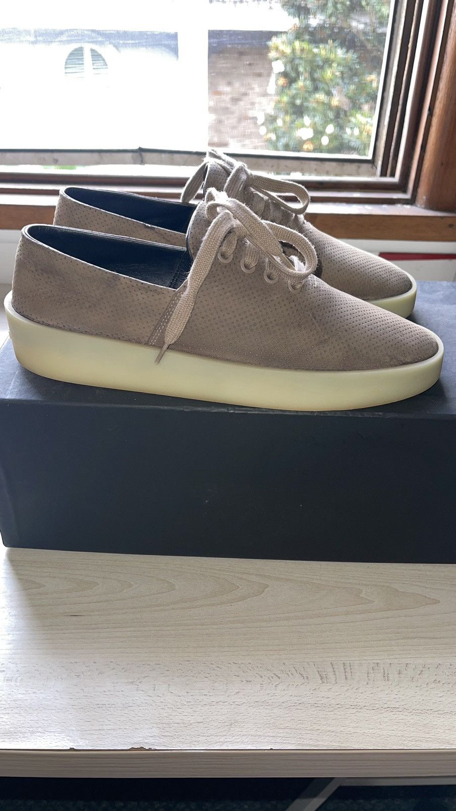 Fear of God Fear Of God 110 Sneaker Taupe Mens Size 39 Size US 8 / EU 41 - 1 Thumbnail