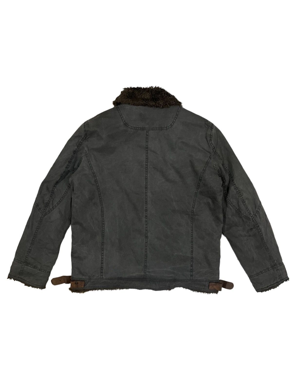 The Smiths Vintage Smith’s American Worker Streetsyle Woven B-3 Jacket Size US L / EU 52-54 / 3 - 11 Thumbnail