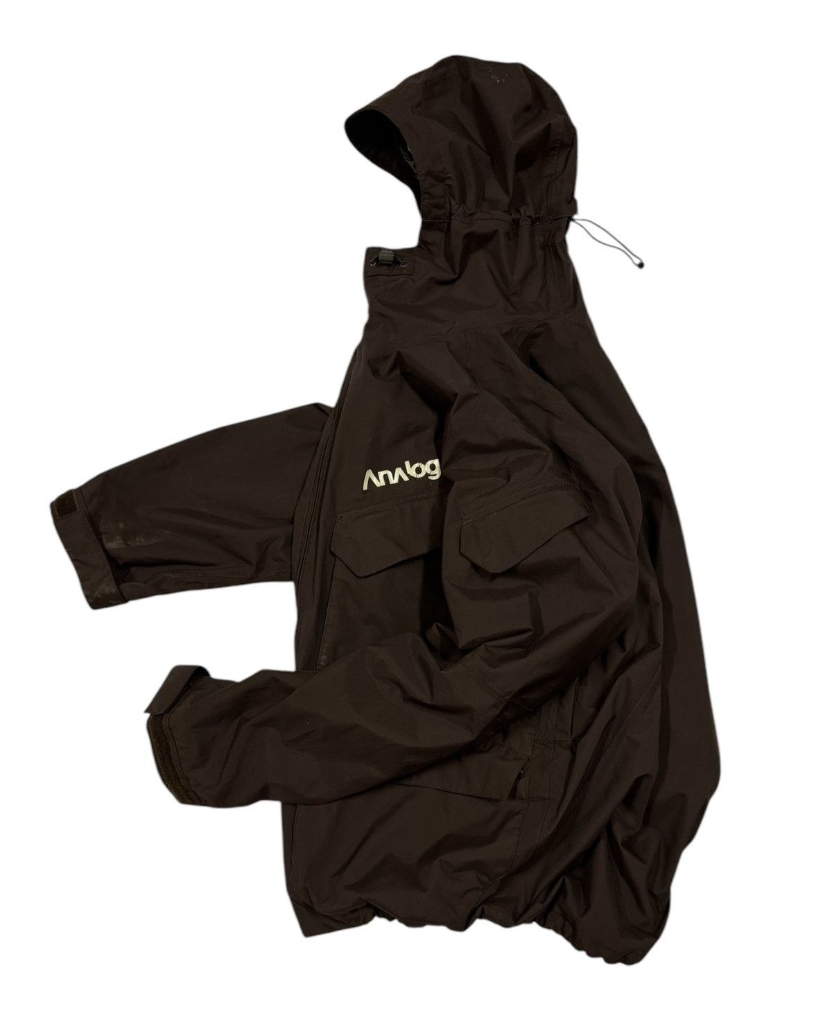 Analog Vtg🔥90’s Analog Multi Pocket Stealth Brown Jacket Size US L / EU 52-54 / 3 - 1 Thumbnail