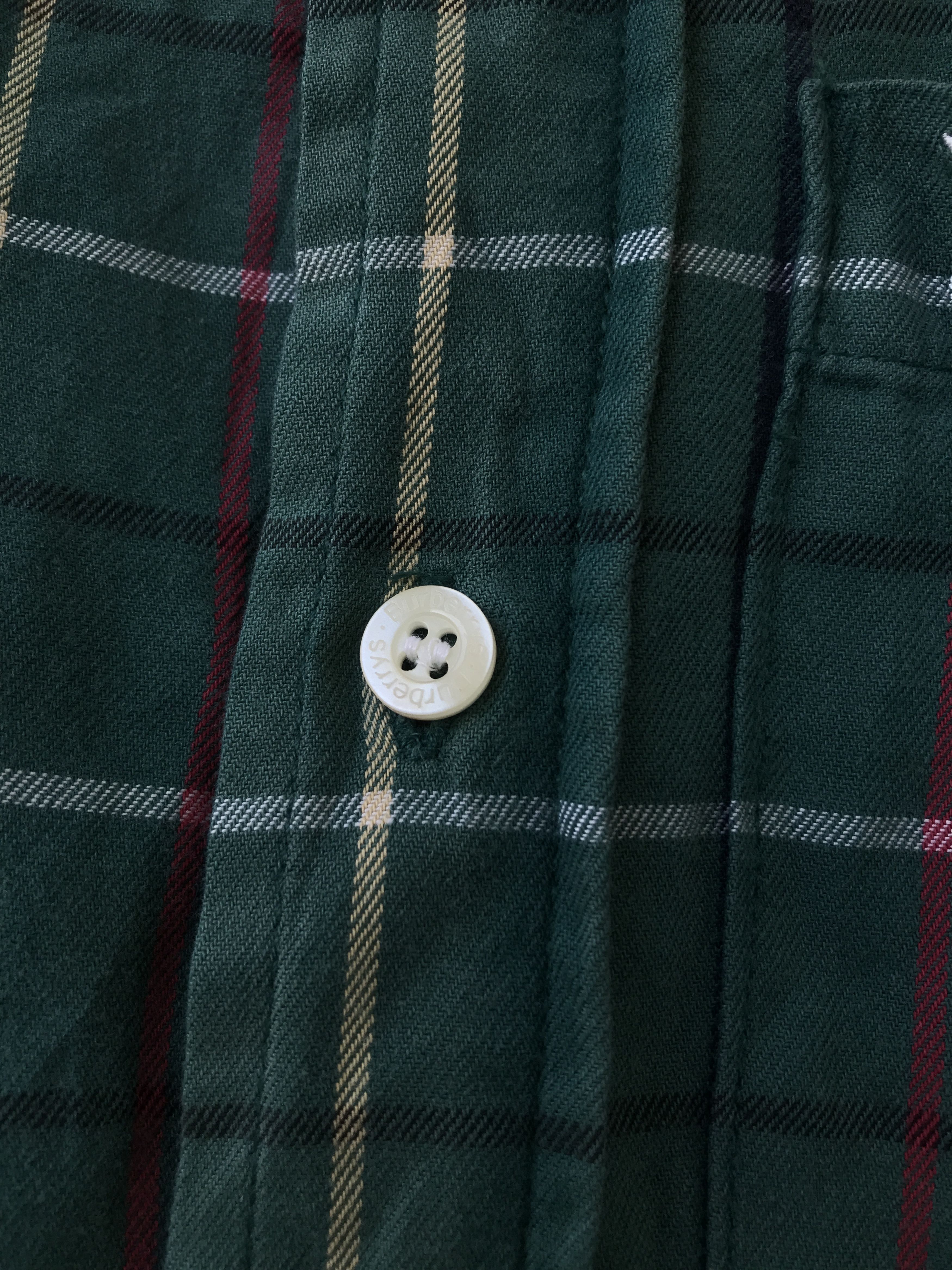 Burberry Vintage burberrys checkered button ups Size US M / EU 48-50 / 2 - 5 Thumbnail