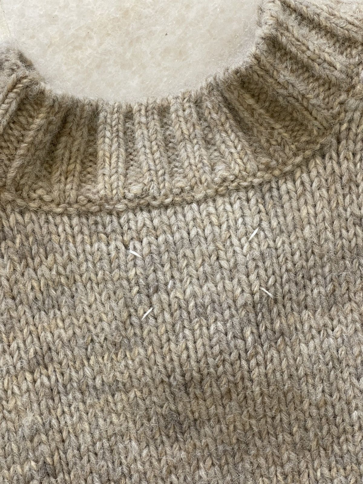 Maison Margiela 2021 Maison Margiela (4) Alpaca Vest Size S / US 4 / IT 40 - 11 Thumbnail