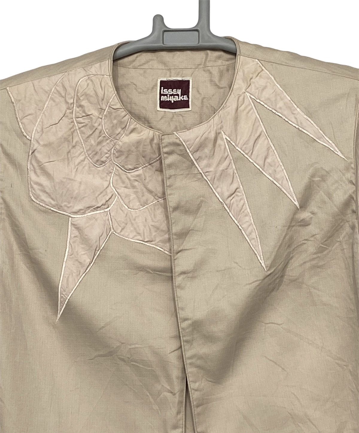 Issey Miyake × Vintage 💰 BINDING OFFER 💰70s Vintage ISSEY MIYAKE Light jacket Size XS / US 0-2 / IT 36-38 - 2 Thumbnail