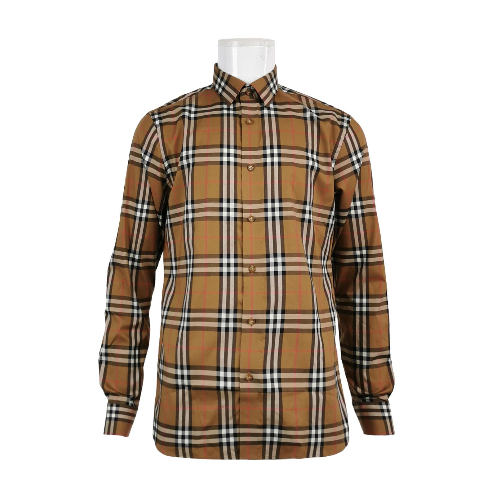 Burberry Burberry Men m Button Ups Size US M / EU 48-50 / 2 - 1 Thumbnail