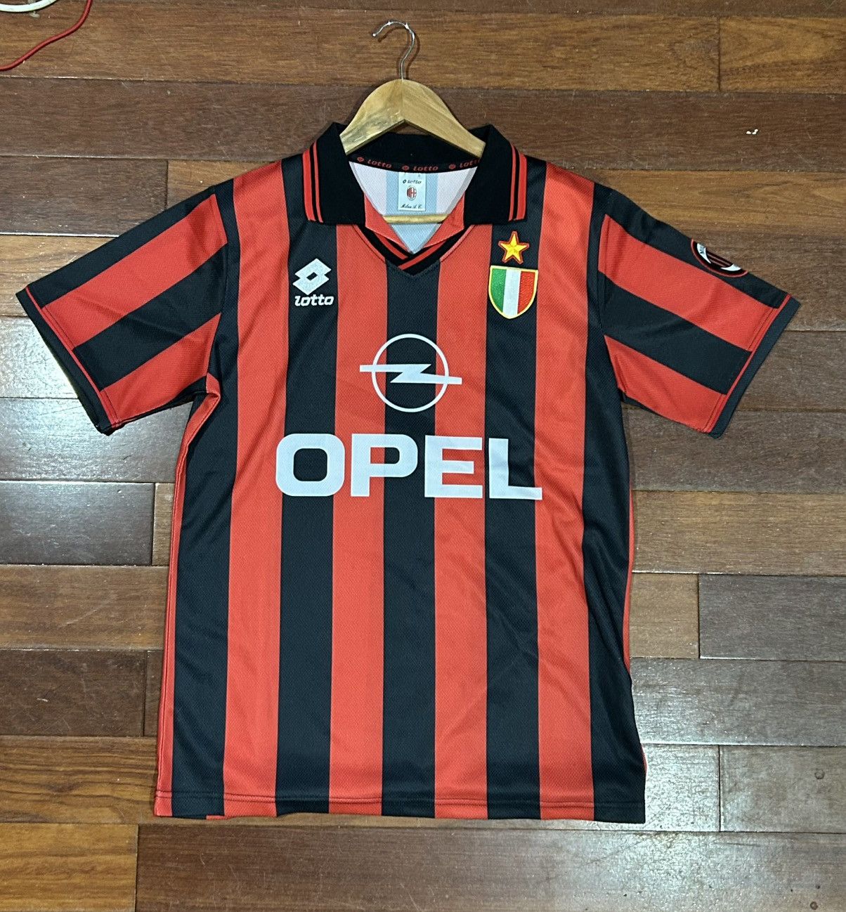 Ac Milan Jersey Maldini | Grailed