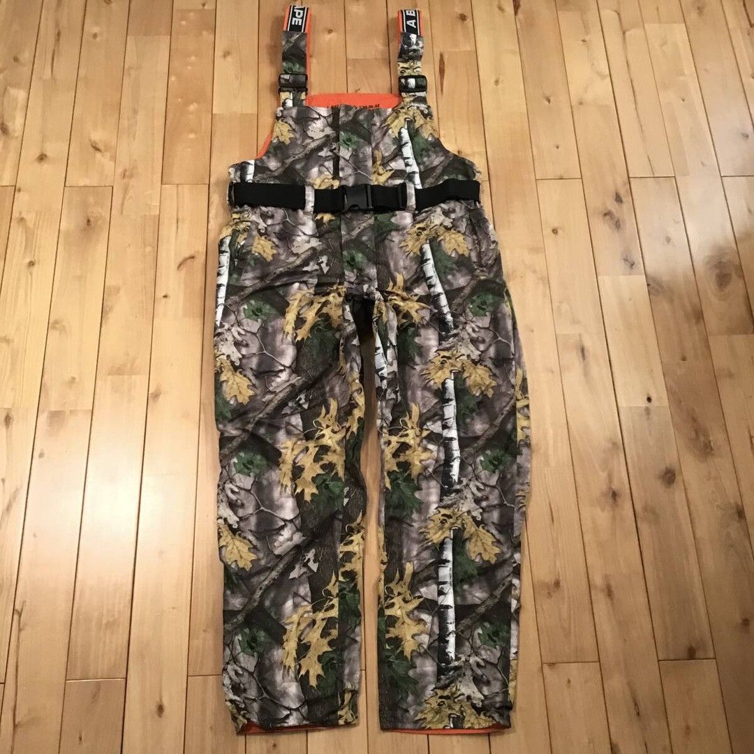 Bape BAPE Forest camo overalls a bathing ape Size US 32 / EU 48 - 1 Thumbnail