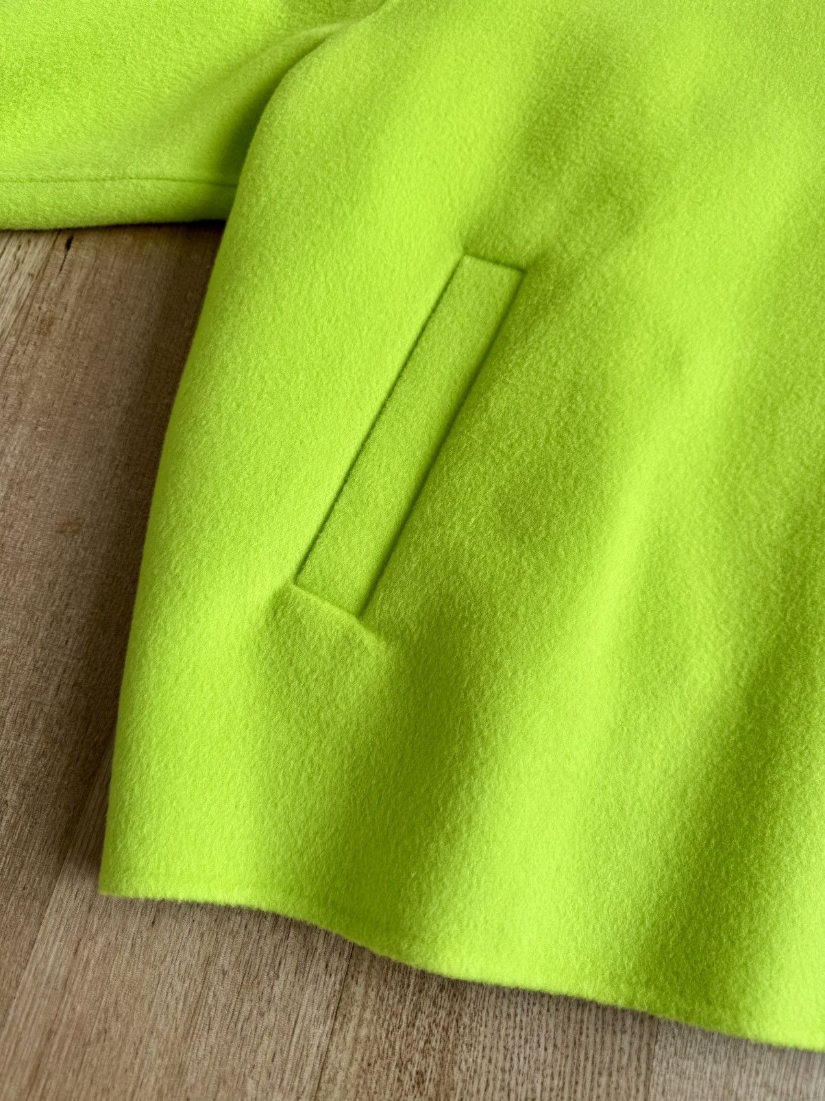Acne Studios RARE Acne Studios Wool Jacket LIME GREEN Size 46 SS22 Size US S / EU 44-46 / 1 - 8 Thumbnail