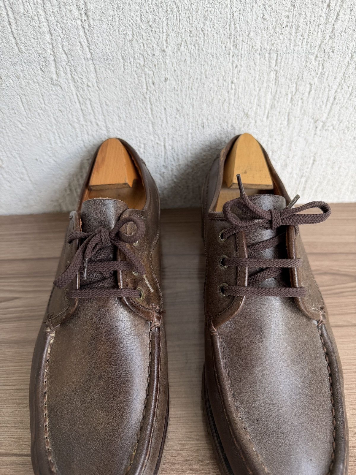 Drake's × Paraboot theirs moccasin by micheal marche Size US 8.5 / EU 41-42 - 8 Thumbnail