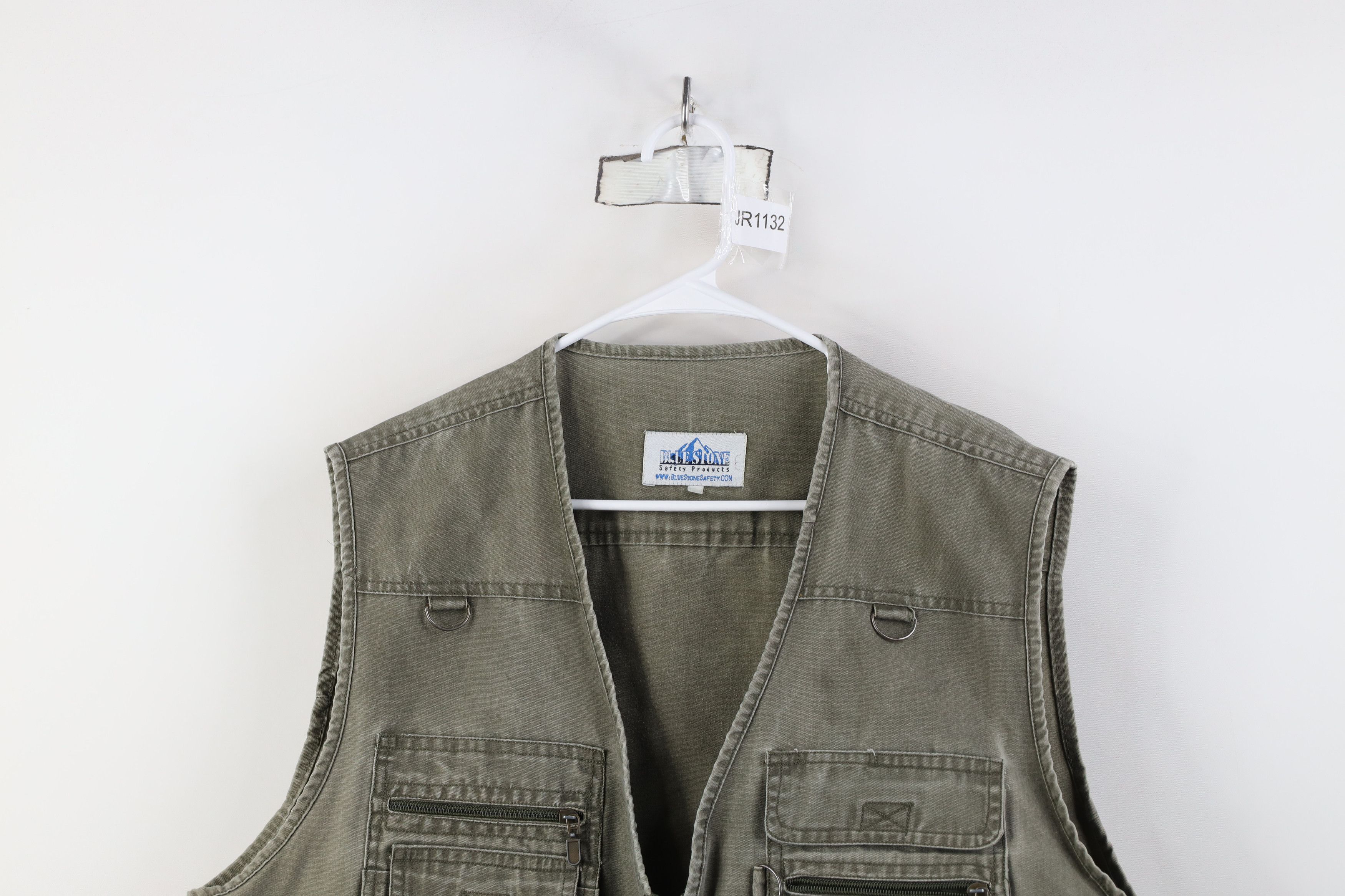Vintage Vintage 90s Y2K Streetwear Conceal Carry Vest Jacket Size US XXL / EU 58 / 5 - 2 Thumbnail