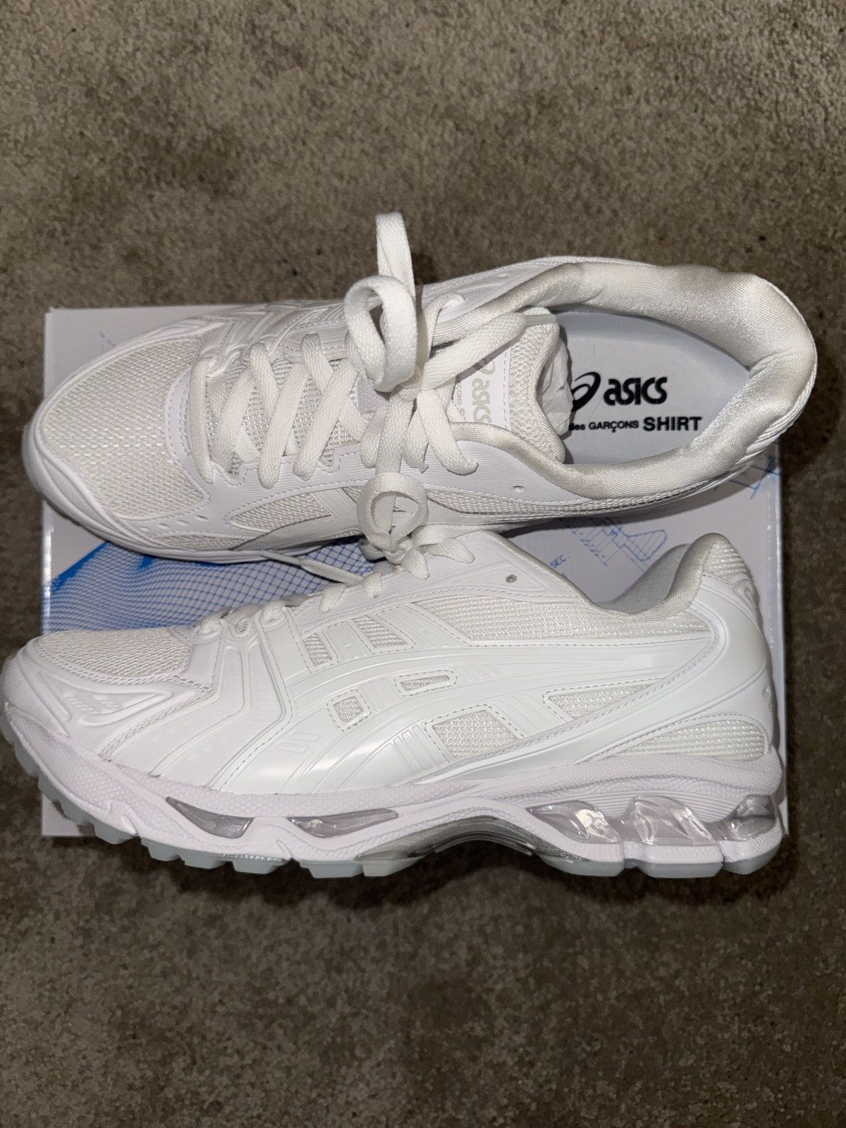 Asics × Comme des Garcons SHIRT Comme des Garcons SHIRT asics gel kayano 14 Size US 10 / EU 43 - 1 Thumbnail