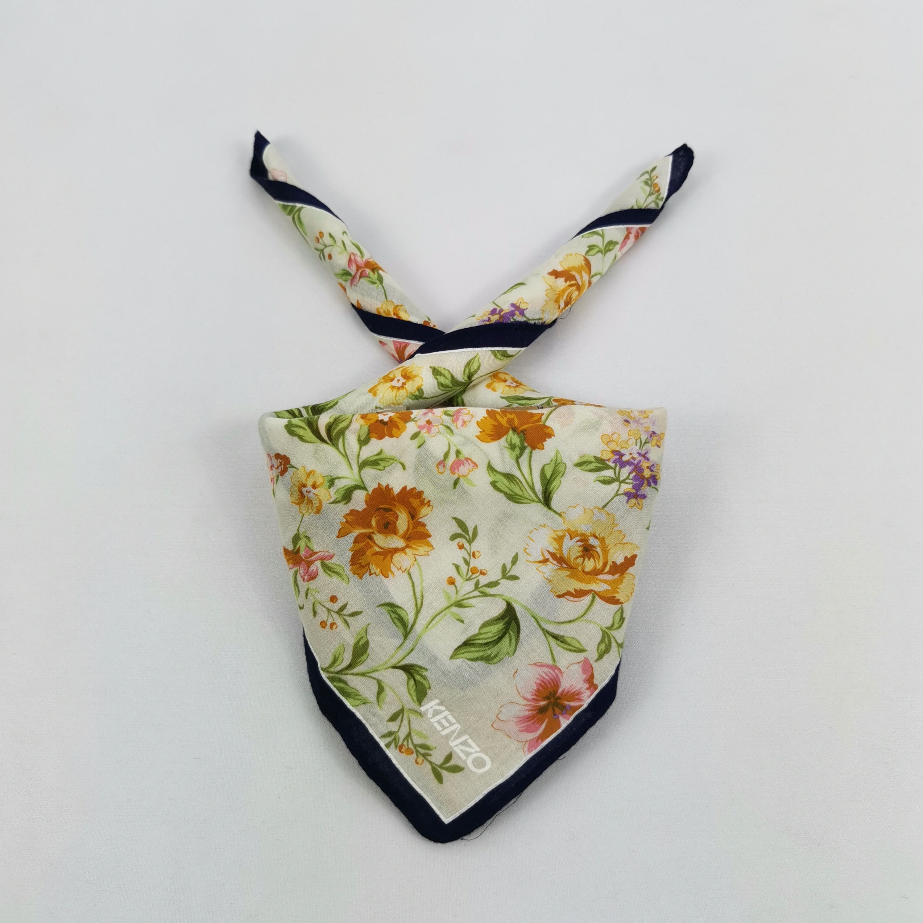 Kenzo Vintage Kenzo Handkerchief Neckerchief Bandana Size ONE SIZE - 1 Thumbnail