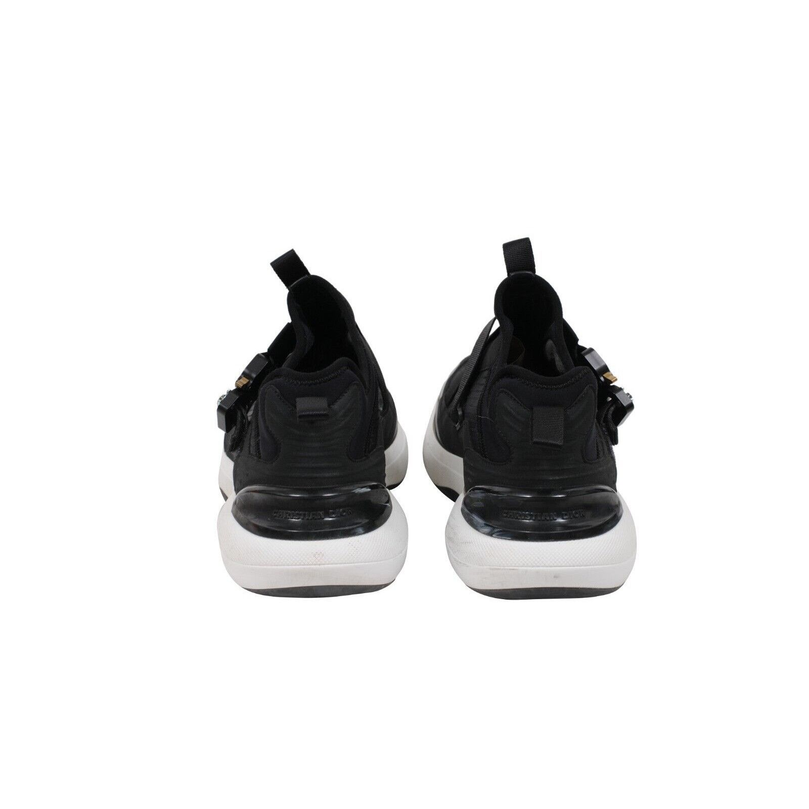 Dior Black White Nylon Alyx B24 Runtek Sneakers Size US 12 / EU 45 - 6 Thumbnail