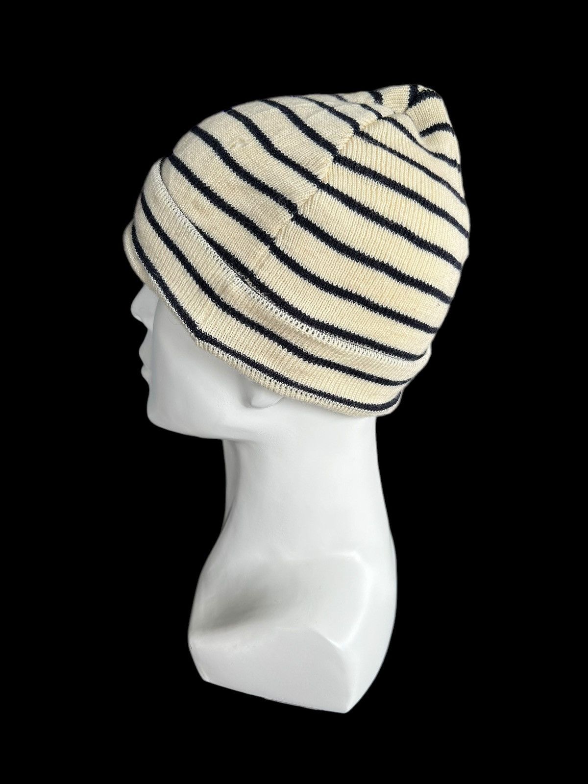Japanese Brand × Kapital × Vintage Saint James Made in France Stripe Beanie Hats Size ONE SIZE - 3 Thumbnail