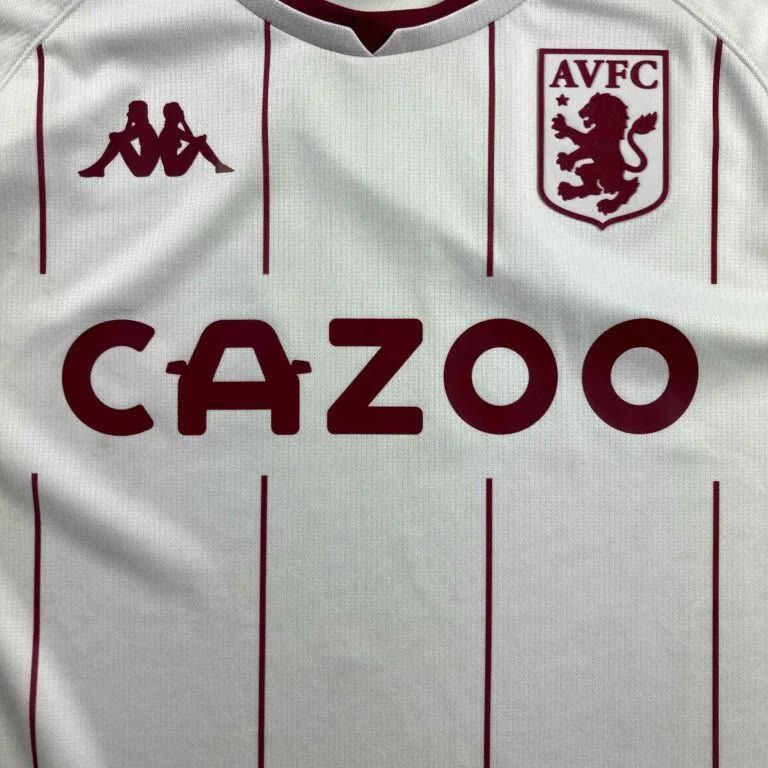 Kappa Aston Villa 2021-22 Kappa away football jersey size XXL Size US XXL / EU 58 / 5 - 4 Thumbnail