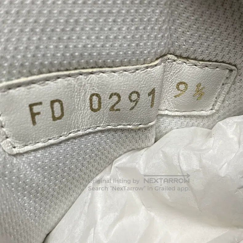 Louis Vuitton Louis Vuitton TRAINER Blue Denim shoes Size US 9.5 / EU 42-43 - 6 Thumbnail