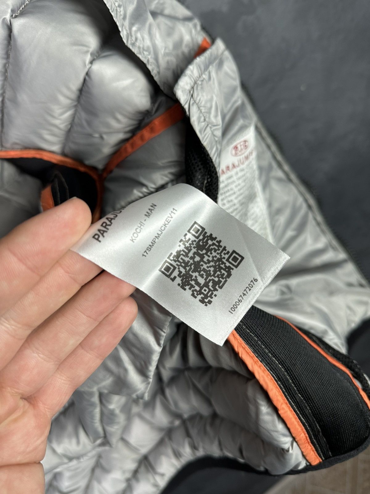 Parajumpers Parajumpers Kochi Down Puffer Jacket Men Size XL Size US XL / EU 56 / 4 - 21 Thumbnail