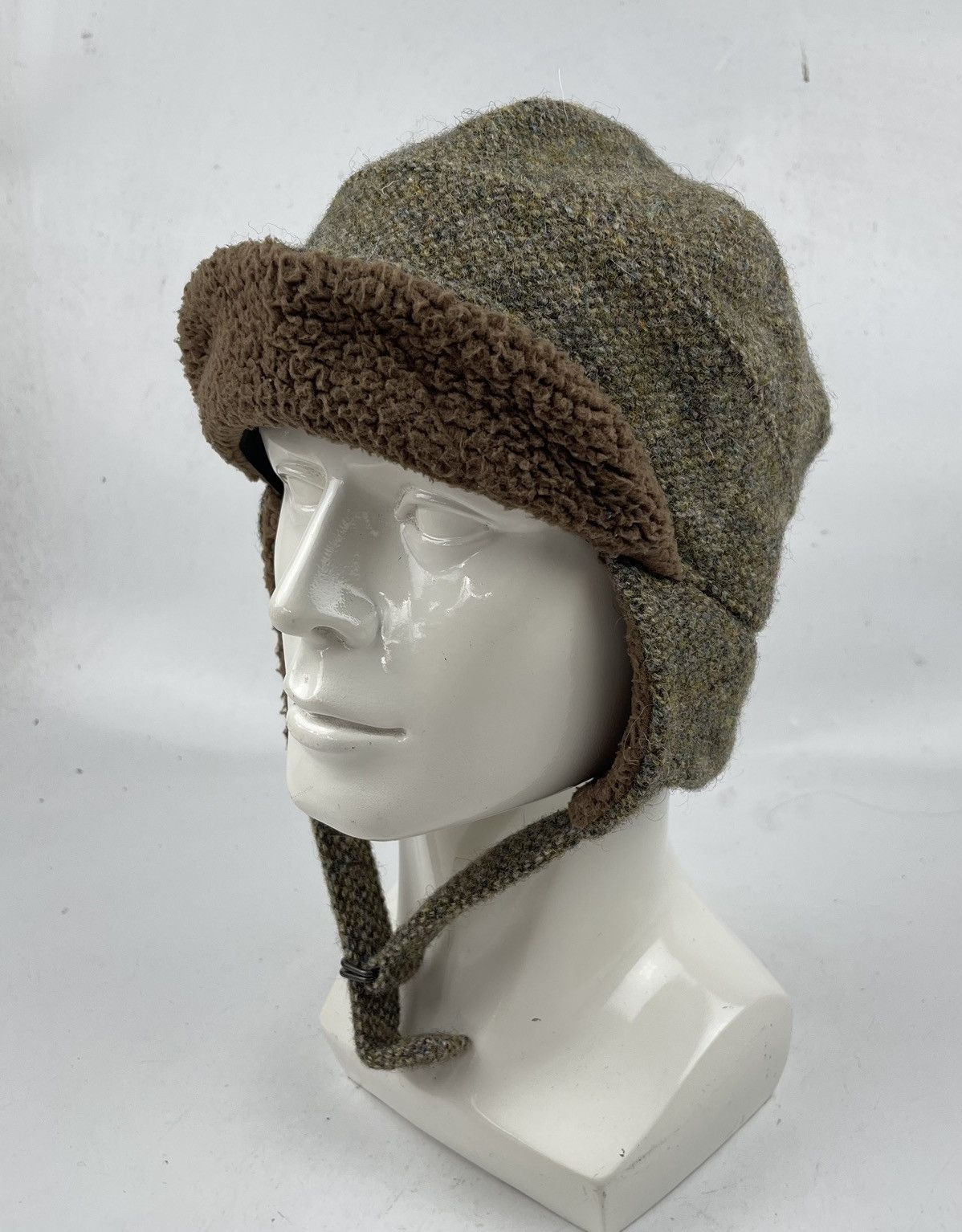 harris tweed X ne net hat tc50