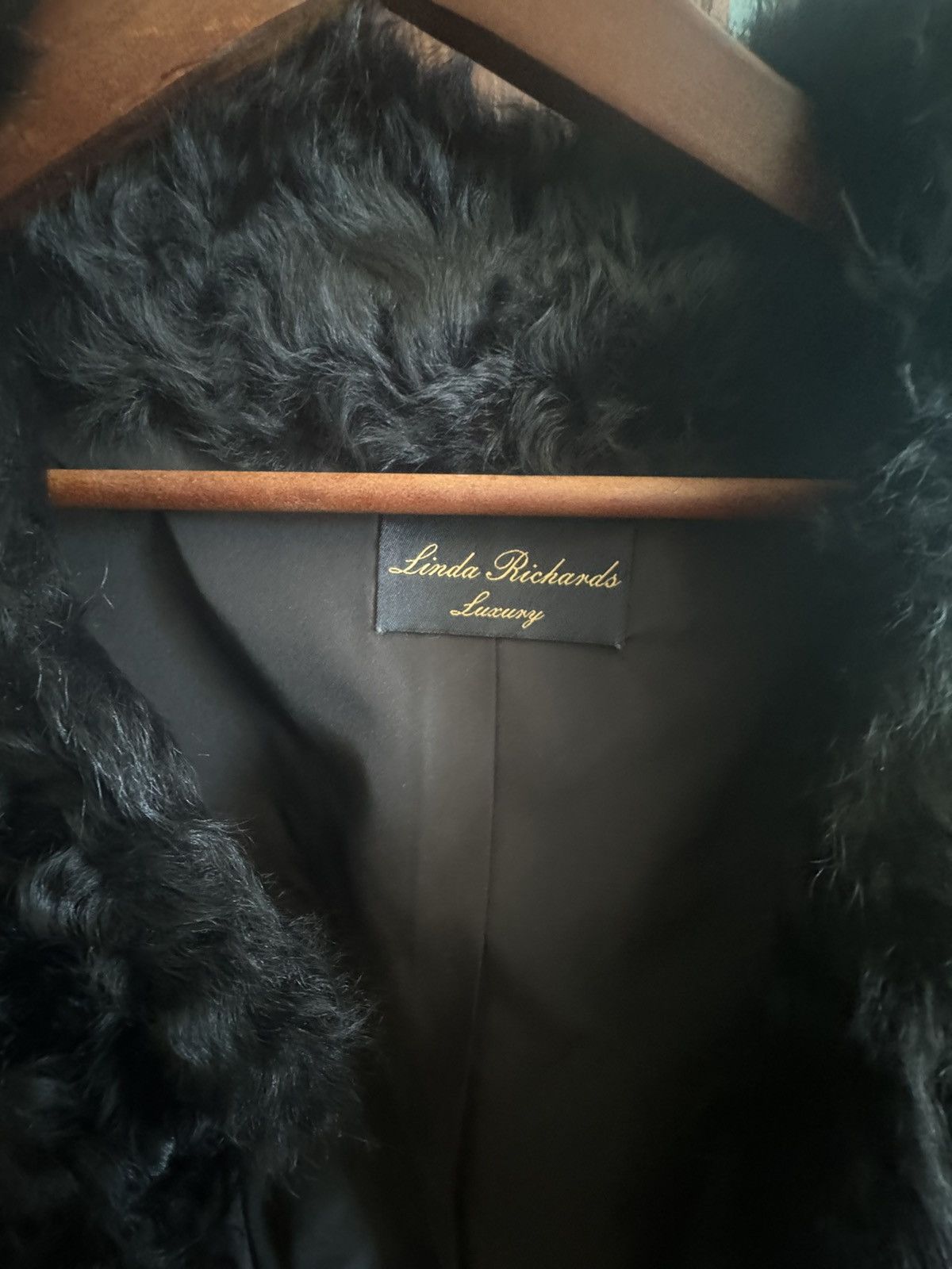 Designer × Vintage Linda Richard’s Luxury Lamb coat Size S / US 4 / IT 40 - 3 Thumbnail