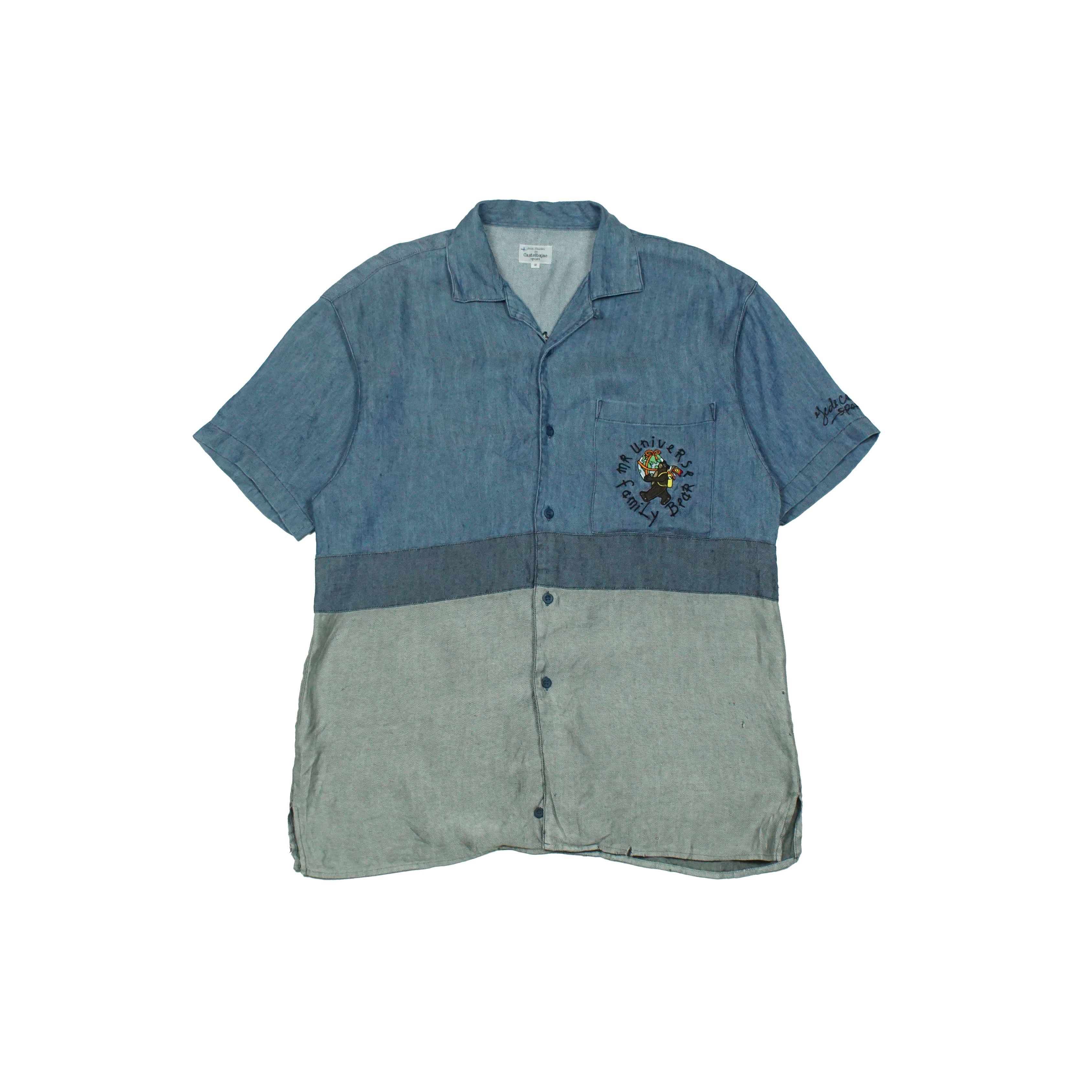 Jean Charles De Castelbajac *NoTariff Jean Charles De Castelbajac Denim Shirt Size US M / EU 48-50 / 2 - 2 Thumbnail