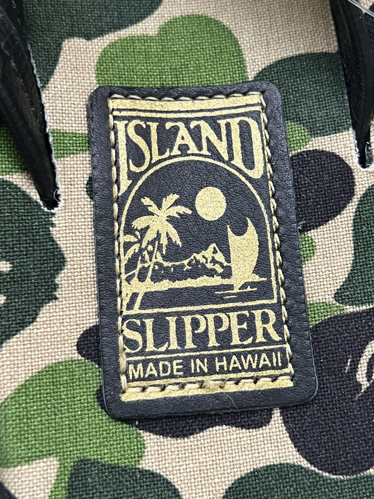 Bape Bape ape head sole Hawaii sandal Size US 9 / EU 42 - 5 Thumbnail