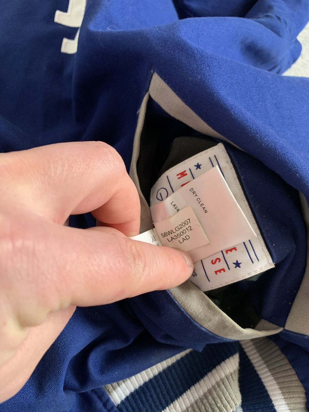 MLB Los Angeles Dodgers MLB Reversible Satin Bomber Jacket Size US XL / EU 56 / 4 - 12 Thumbnail