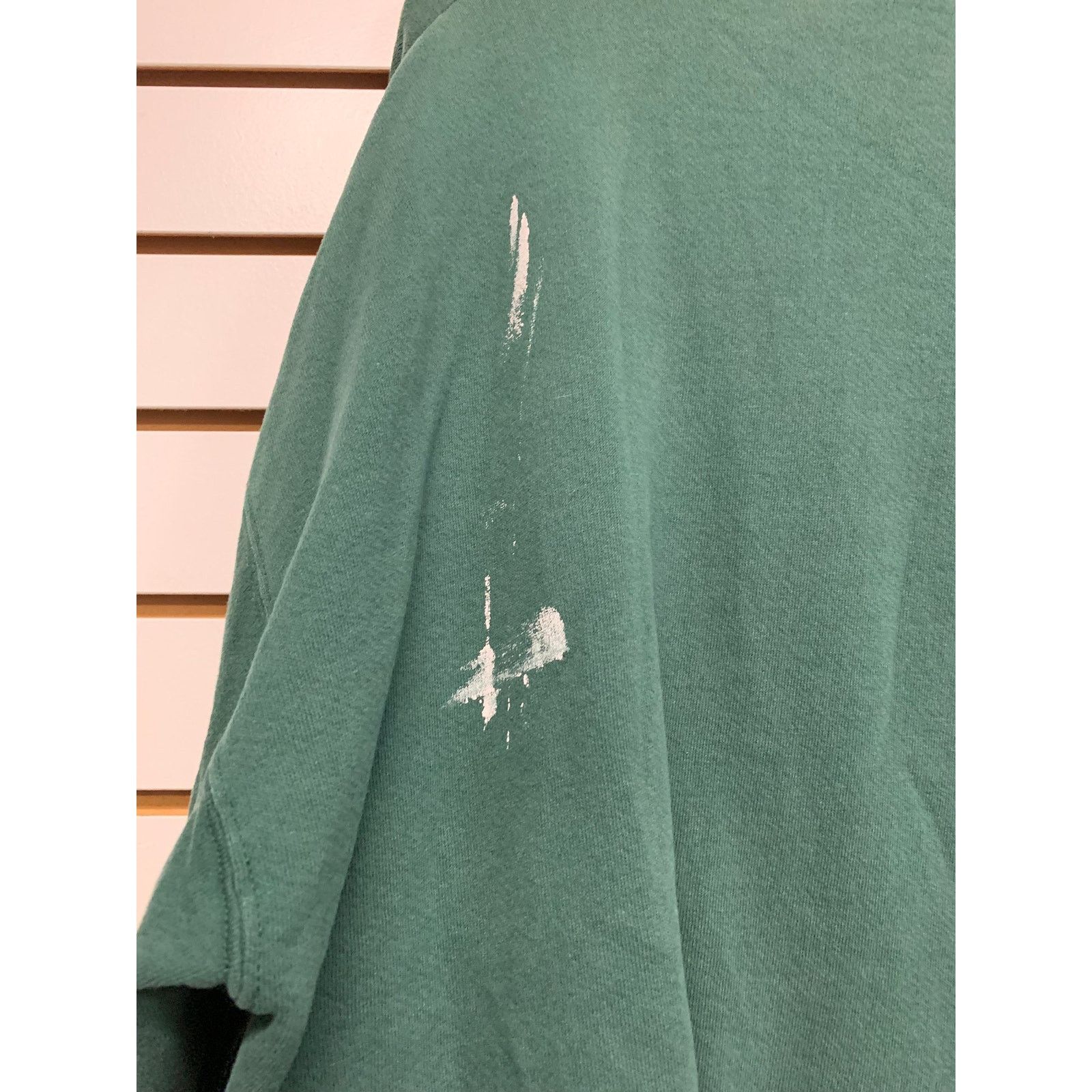 Fruit Of The Loom Vintage Green Bay Packers Sweatshirt size 2XL 1990s 80s Size US XXL / EU 58 / 5 - 7 Thumbnail