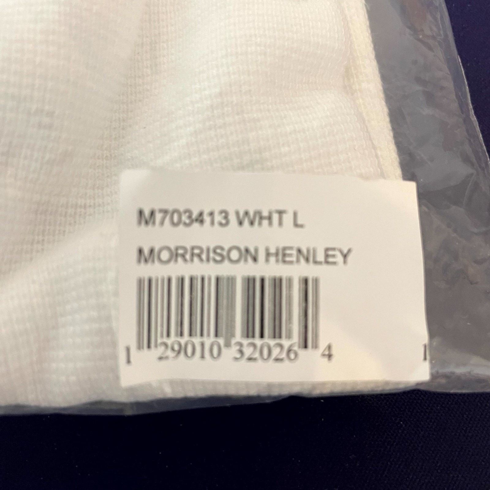 COTTONCITIZEN Cotton Citizen Morrison Henley Shirt Mens Large WhiteThermal Size US L / EU 52-54 / 3 - 7 Thumbnail