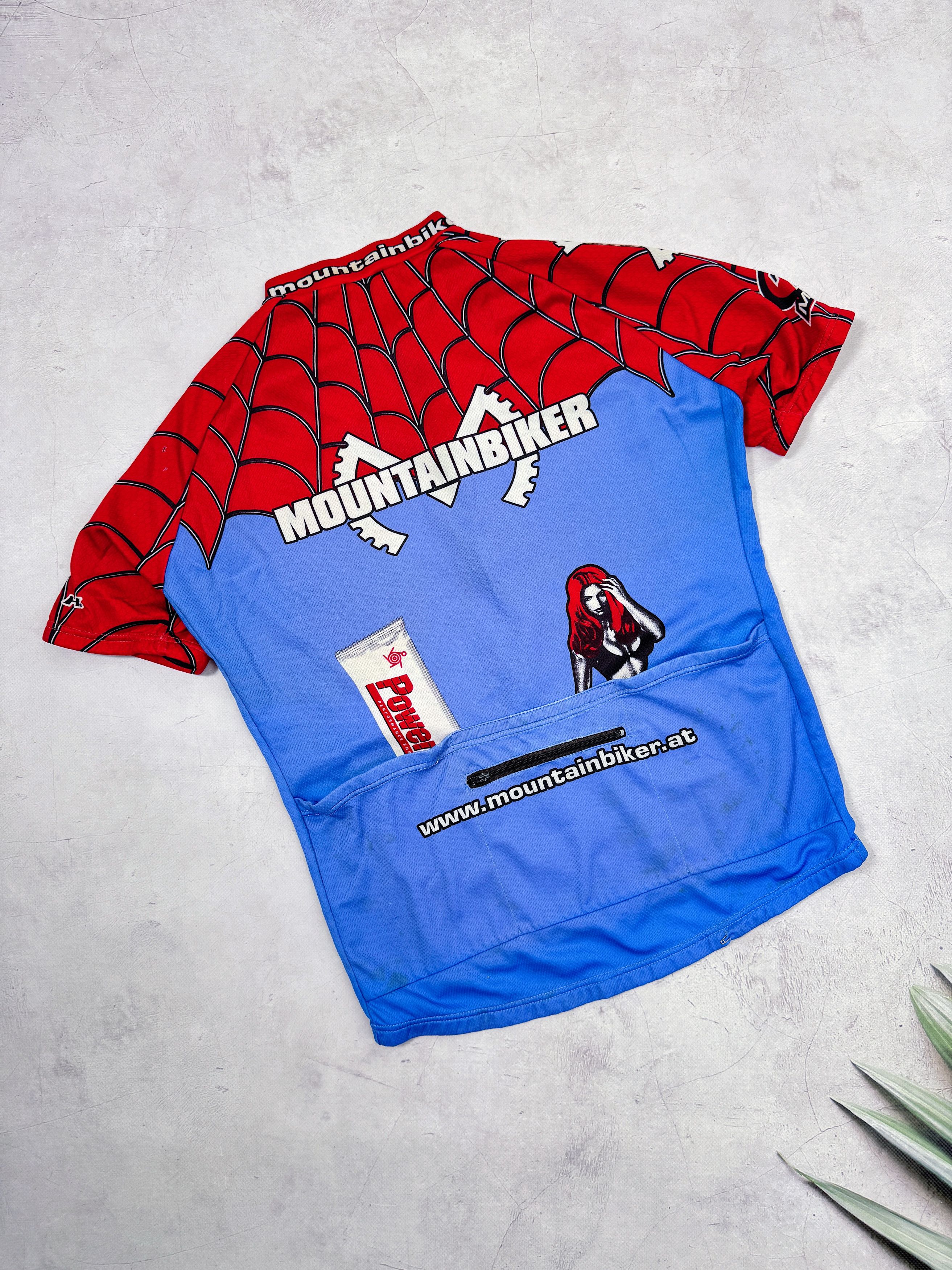 Vintage Mountainbiker Cycling Jersey Continental Giro DT Swiss Size US M / EU 48-50 / 2 - 9 Thumbnail