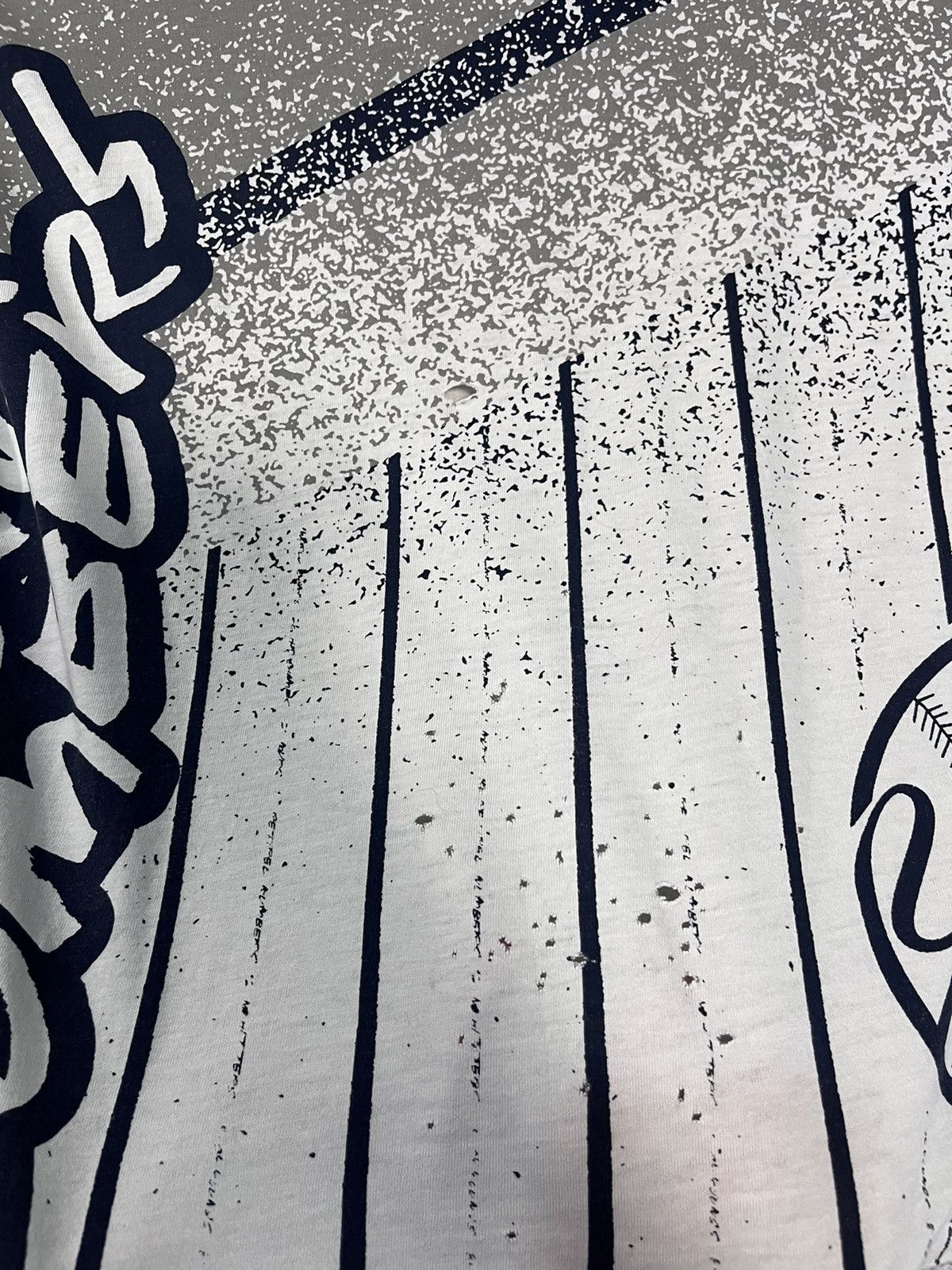 New York Yankees × Nike × Vintage Nike New York Yankees Mens T - Shirt Vintage Bronx Bombers Size US XL / EU 56 / 4 - 13 Thumbnail