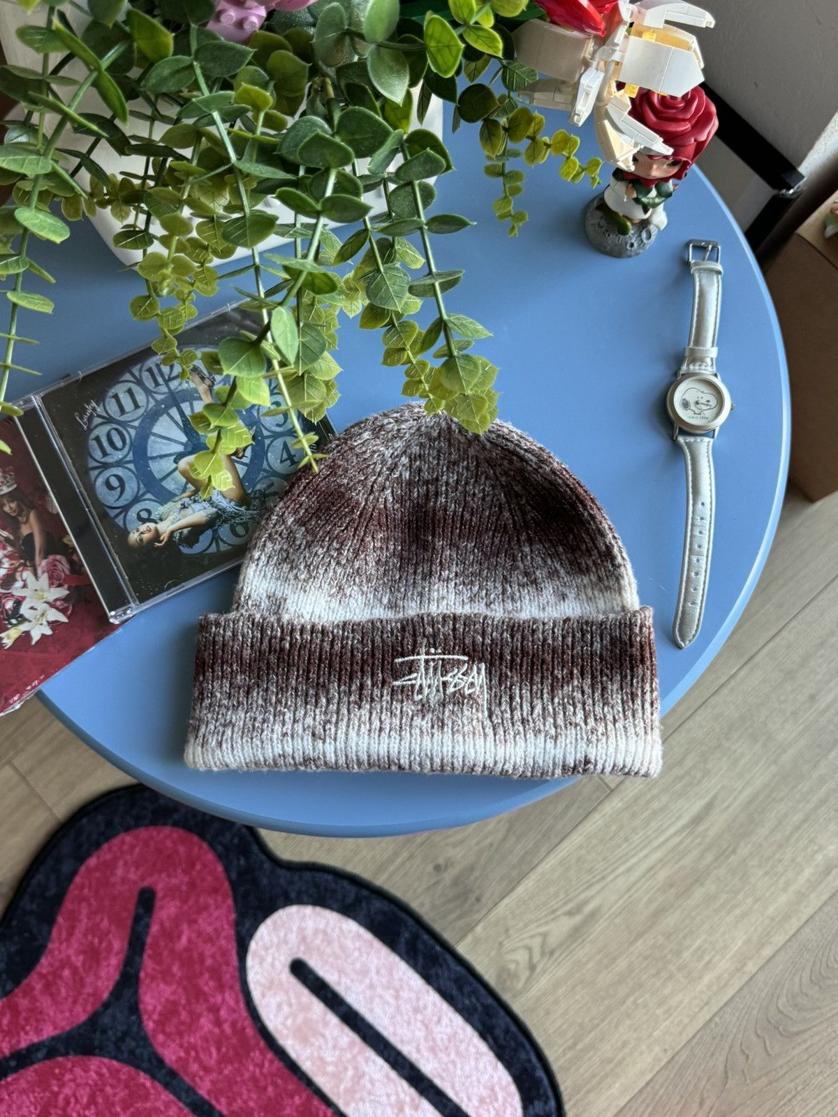 Stussy stussy cuff stripe knit beanie Size ONE SIZE - 4 Thumbnail